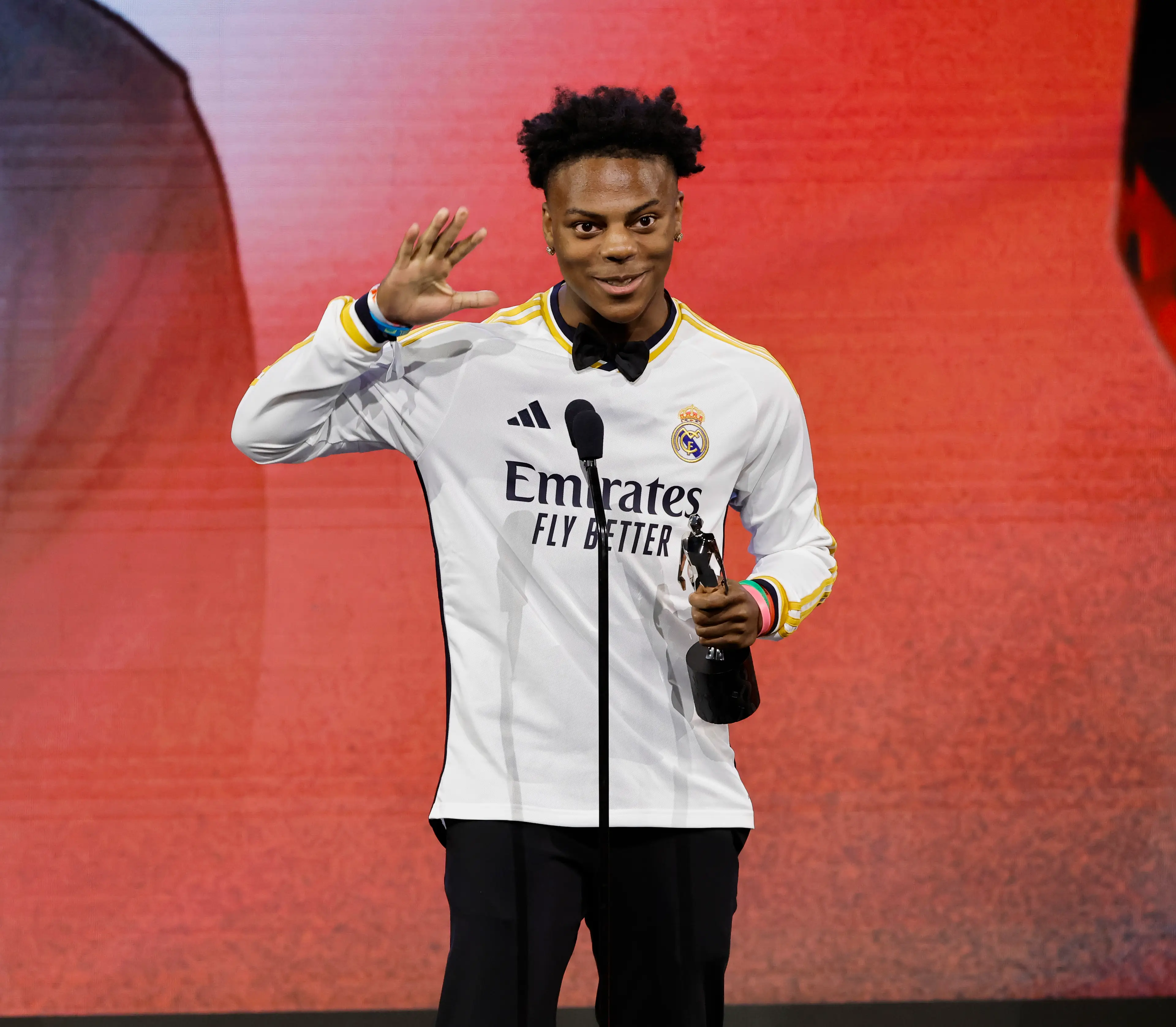 Cristiano Ronaldo's influence has not quite rubbed off on Speed (Getty)