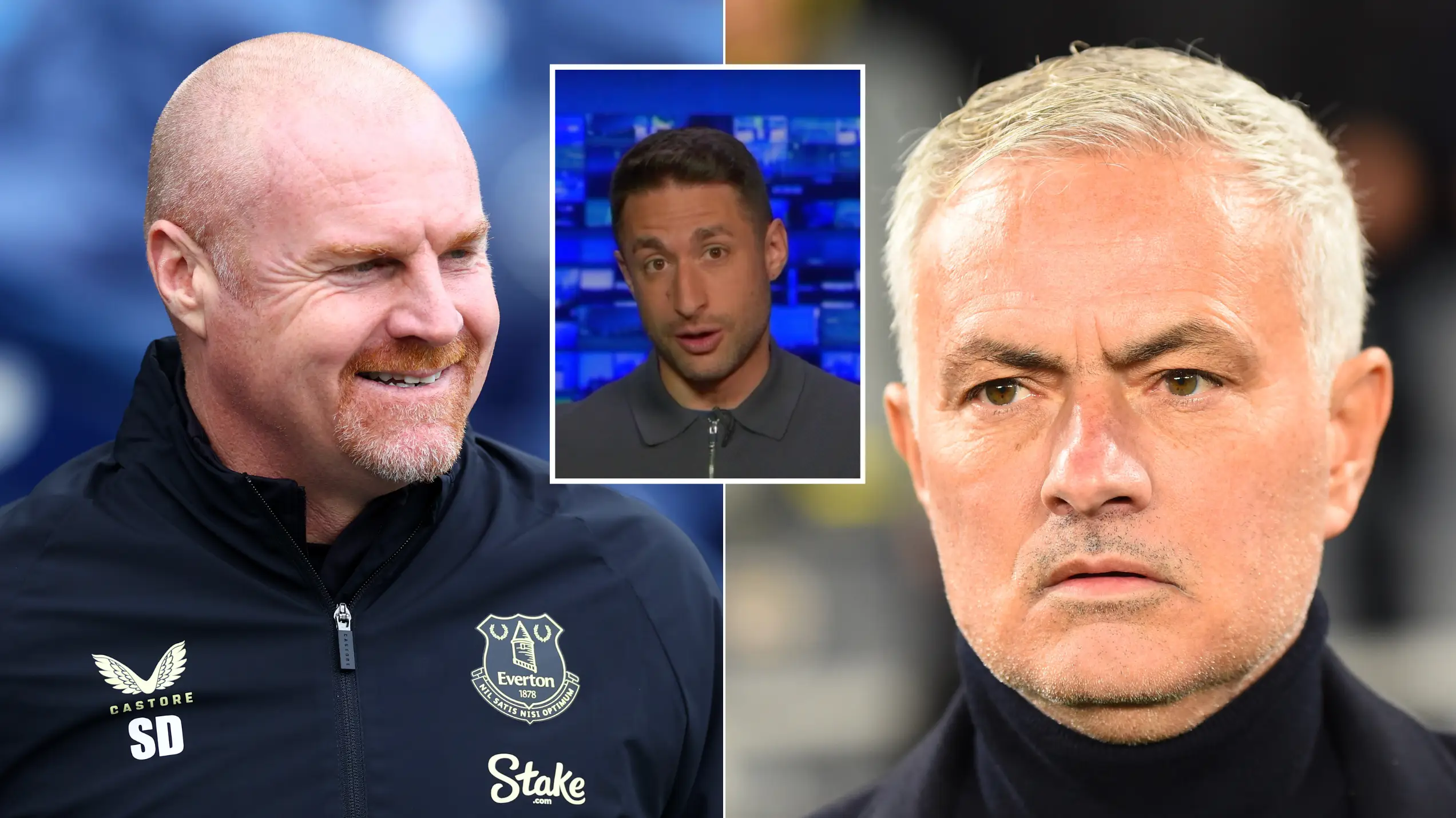 David Ornstein drops Jose Mourinho bombshell after Everton sack Sean Dyche
