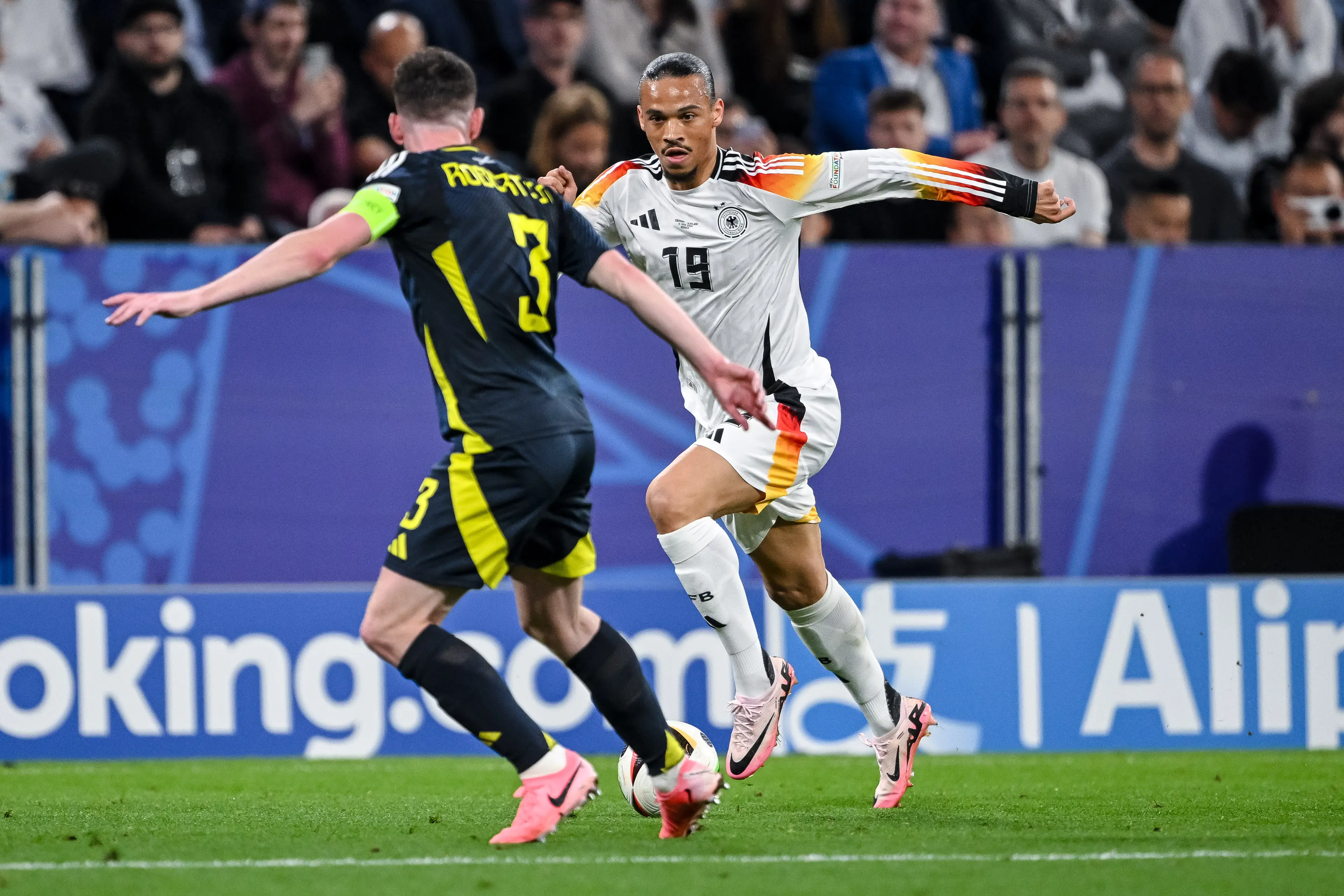 Germany dispatched Scotland 5-1 (Getty)