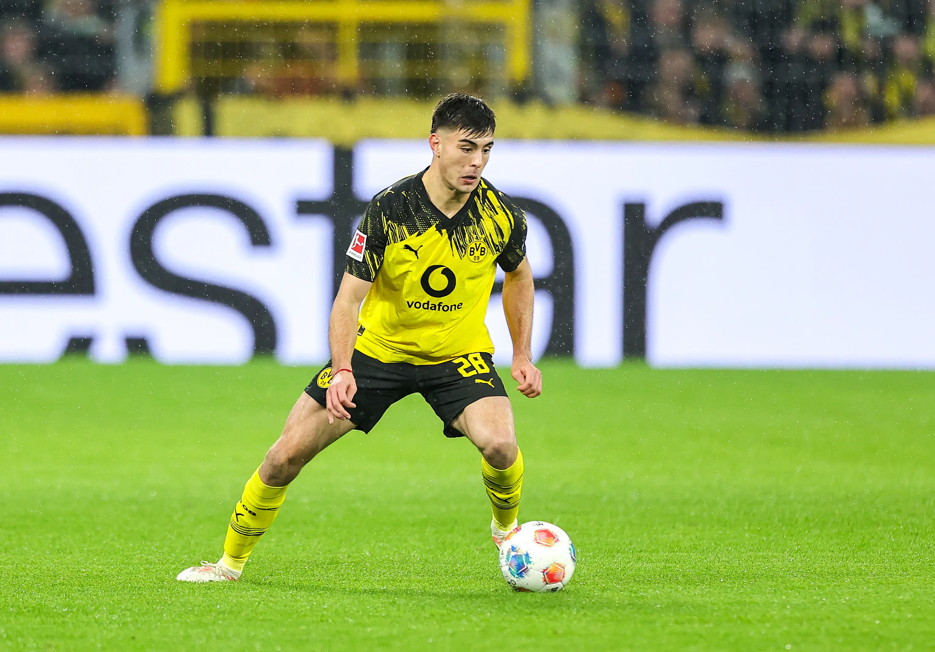 Aaron Anselmino spent just five months at Dortmund. Image credit: Getty