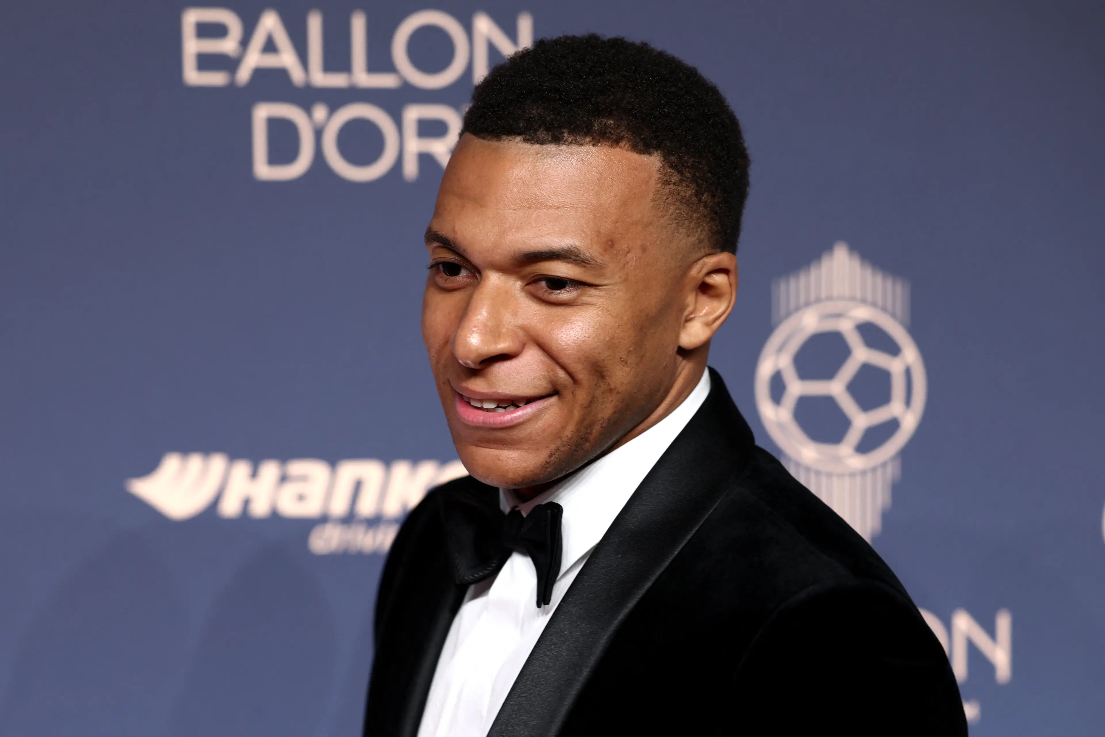 Mbappe was close to winning his first Ballon d'Or. Image credit: Getty