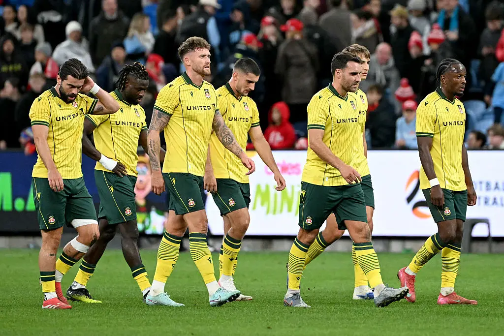 Wrexham are on tour in Australasia (Credit:Getty)