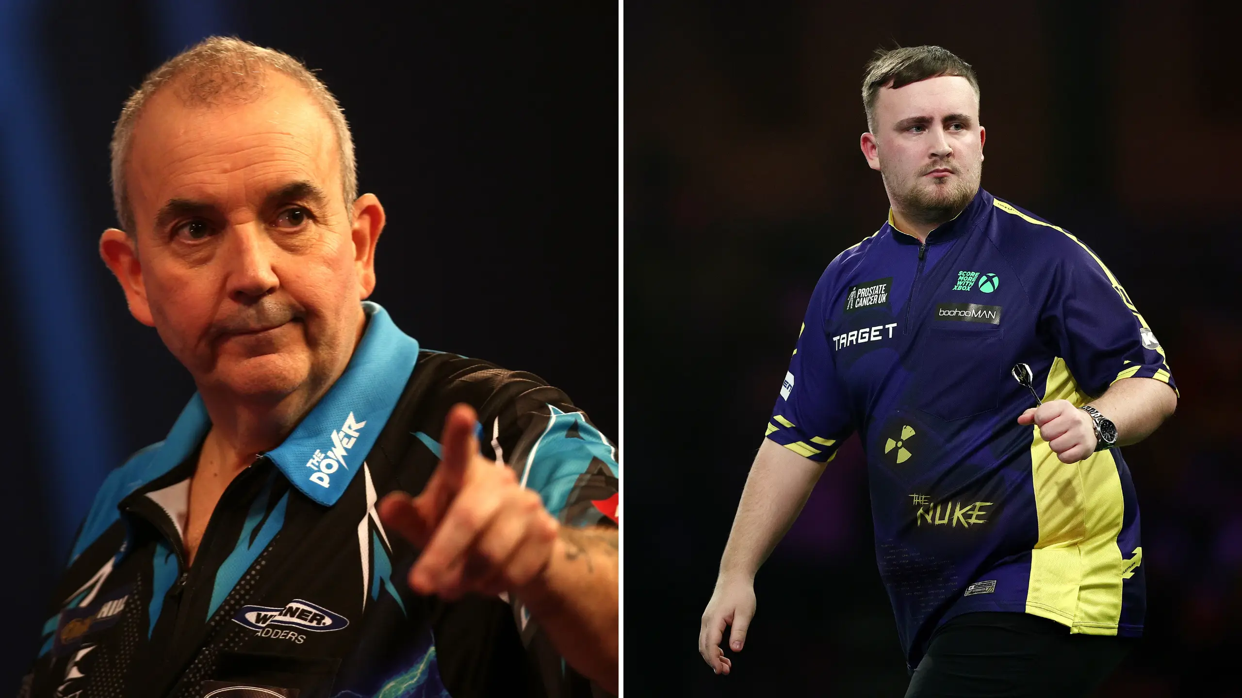 Phil Taylor willing to play Luke Littler but only under one condition