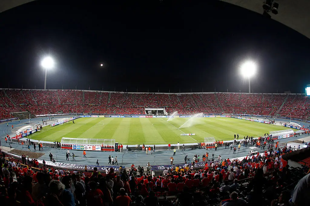 The Estadio Nacional Julio Martinez Pradano (Credit:Getty)