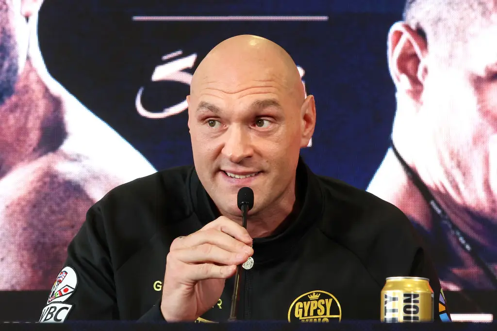 Fury is 'confident' he'll become the undisputed world heavyweight championship.