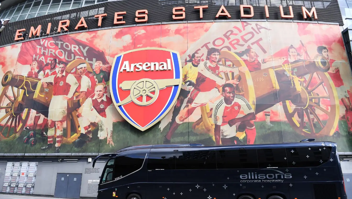 Hospitality experiences at the Emirates start from £449 (Alex Burstow/Arsenal FC via Getty Images)