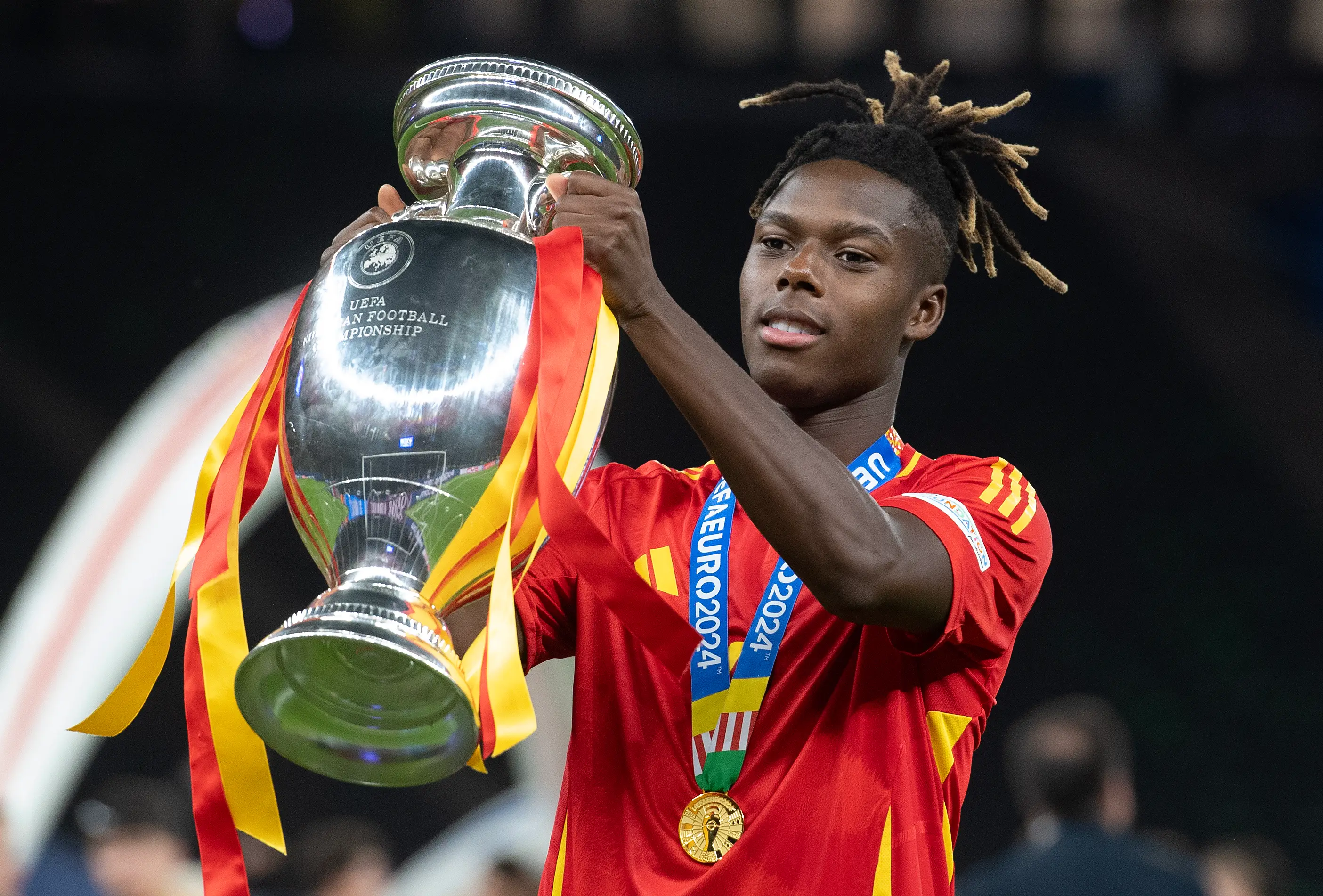 Nico Williams starred at last summer's Euro 2024. Image: Getty