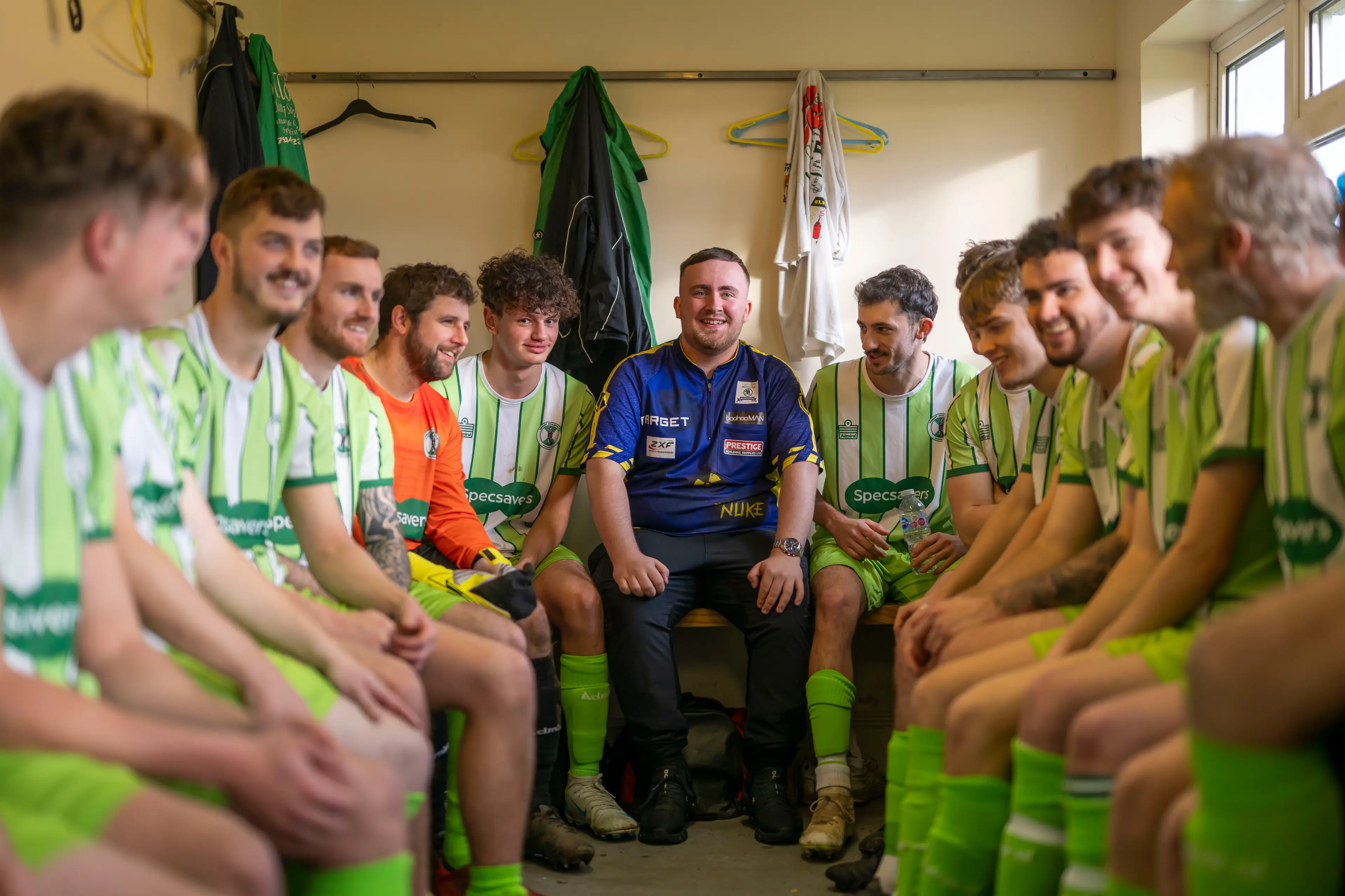 Tunley Athletic currently plays in the Somerset County League.