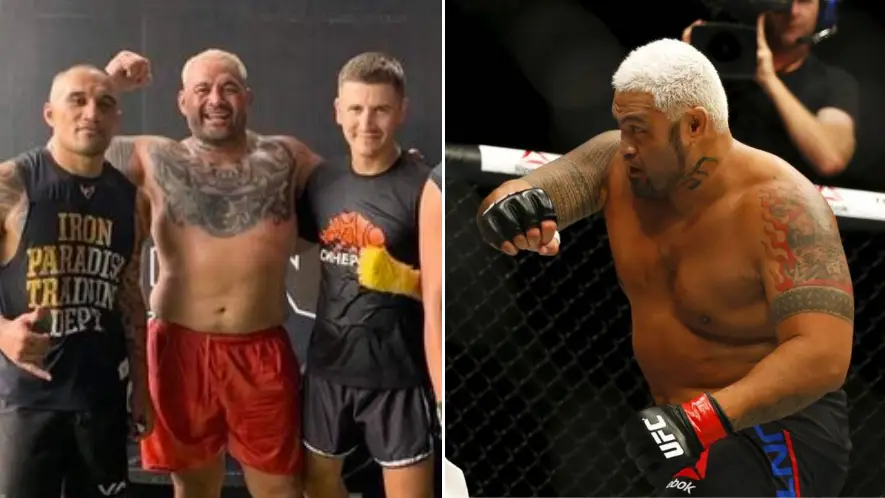 Facebook/therealmarkhunt