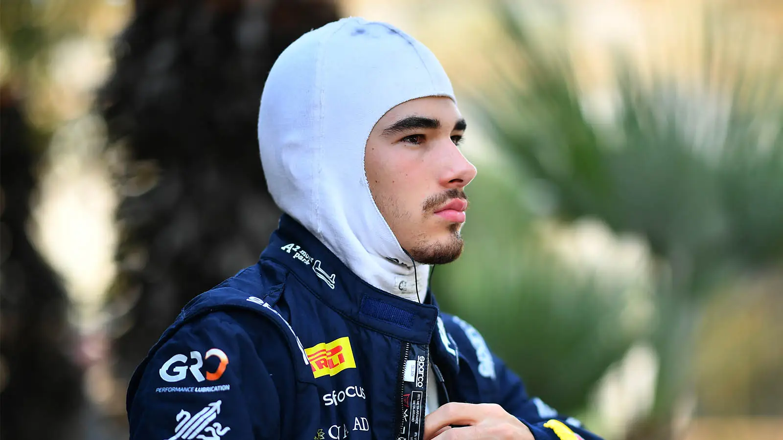 Nikola Tsolov is currently driving for Campos Racing in F2 (Image: Getty)