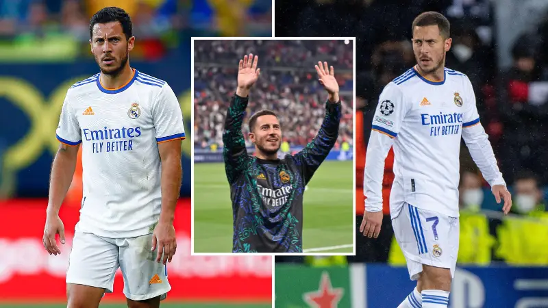 Eden Hazard Has Been Made Available For Transfer By Real Madrid, Carlo Ancelotti Will Allow Him To Leave