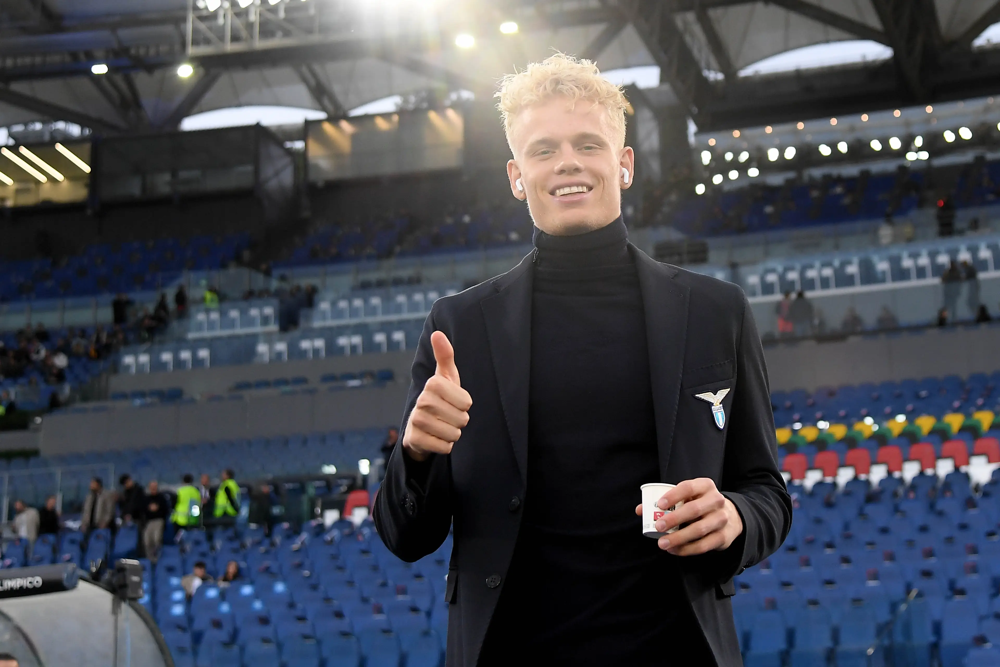 Provstgaard's journey is like no other in football. Image credit: Getty