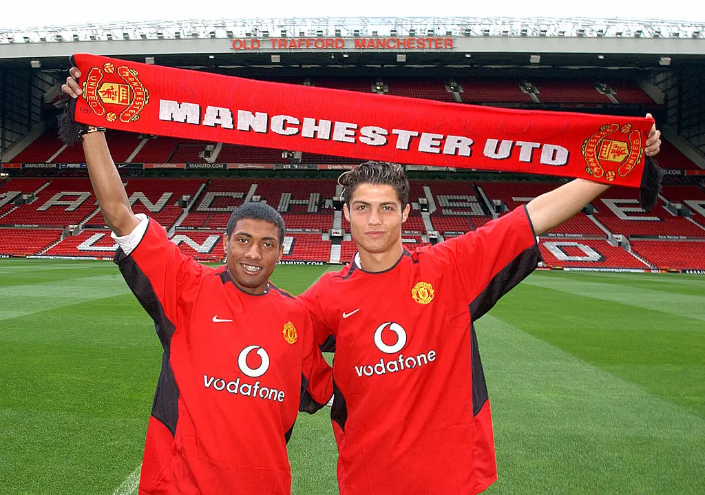 Jose Kleberson signed for Manchester United in 2003 alongside Cristiano Ronaldo. (Image: Getty)