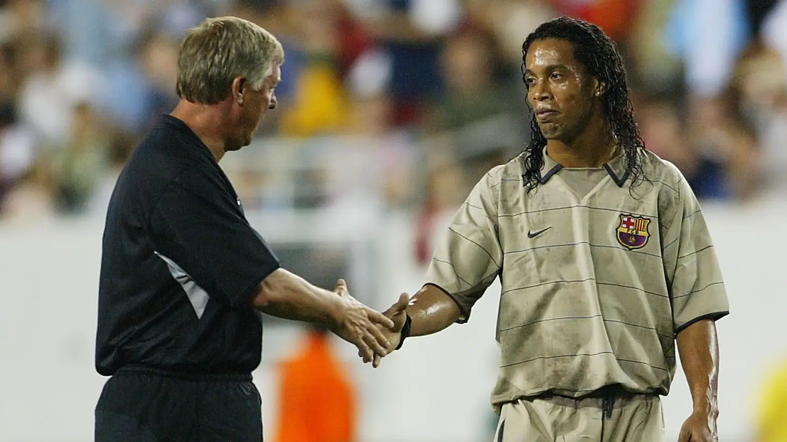 Ronaldinho was jealous of how good Man Utd icon was and admitted he wished he could do what he did on the pitch