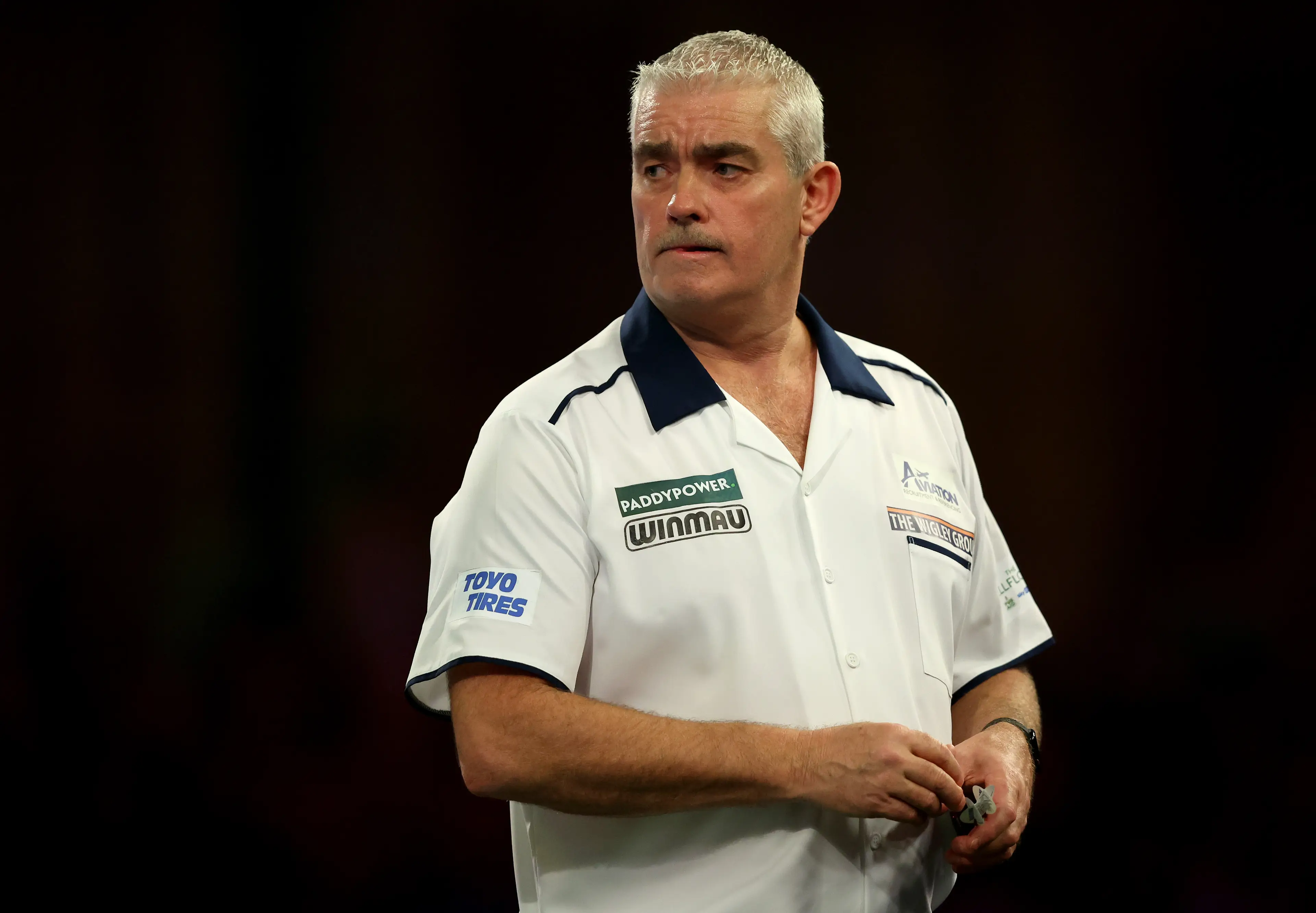Steve Beaton and Laura Woods had a hilarious yet awkward mix-up after a post-match interview. Image: Getty 