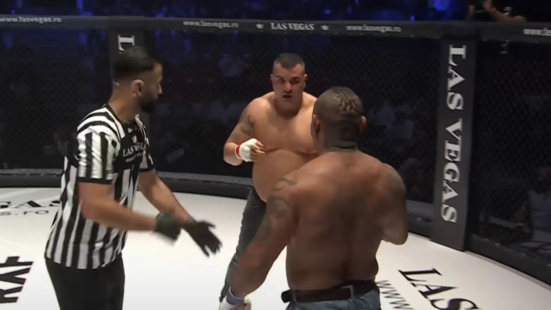 MMA Street Fight Results in Obscene Act after Brutal Knock Out
