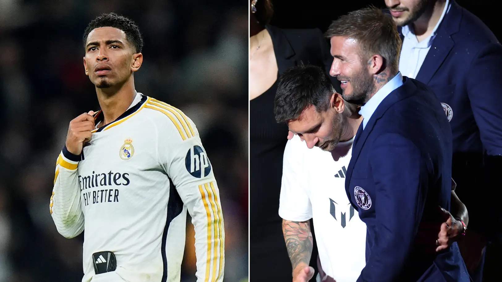 Jude Bellingham set for special honour that Lionel Messi, Ronaldinho and David Beckham also received