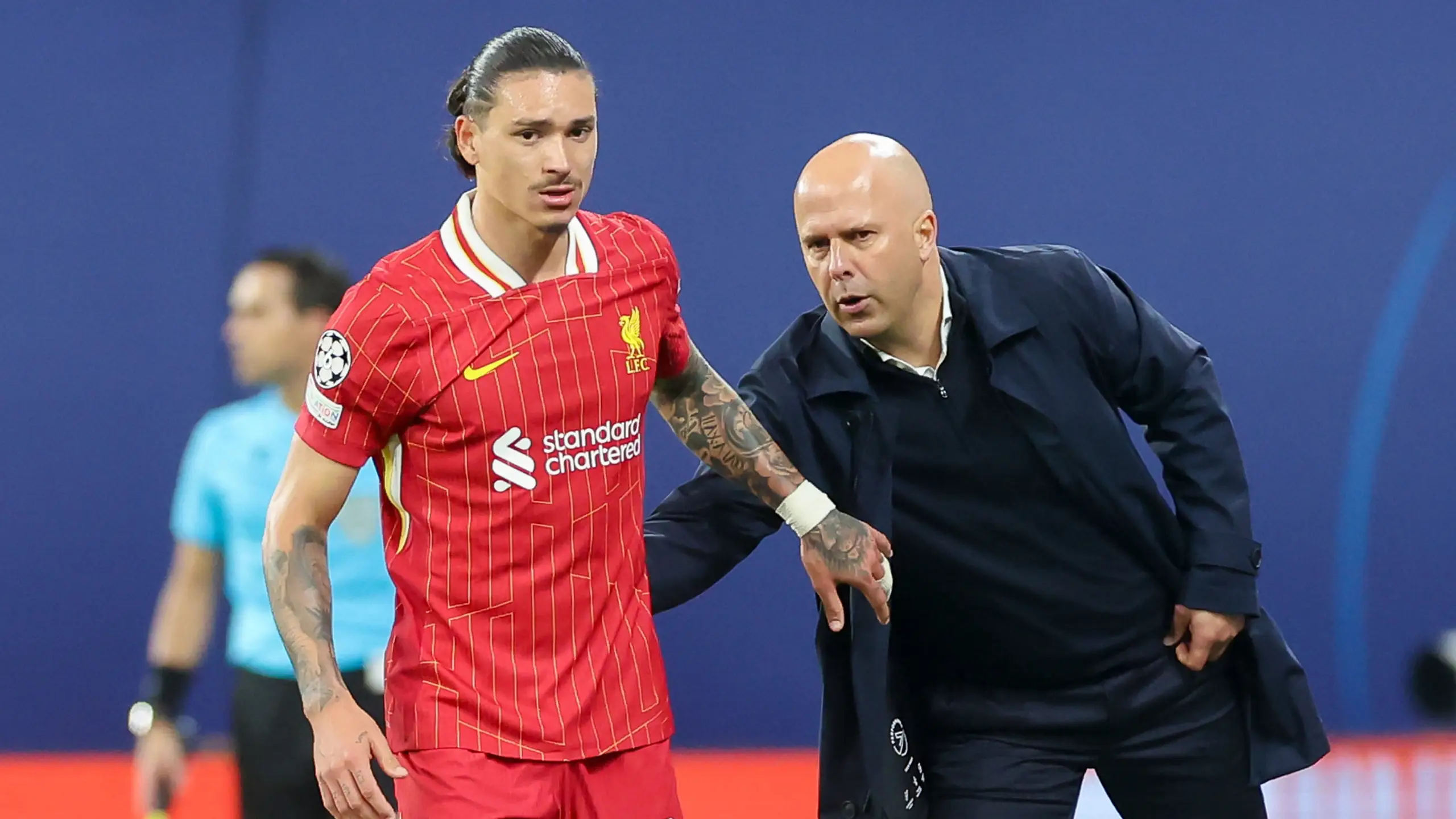 Liverpool 'planning shock Darwin Nunez swap deal' for world-class player as Arne Slot calls out striker