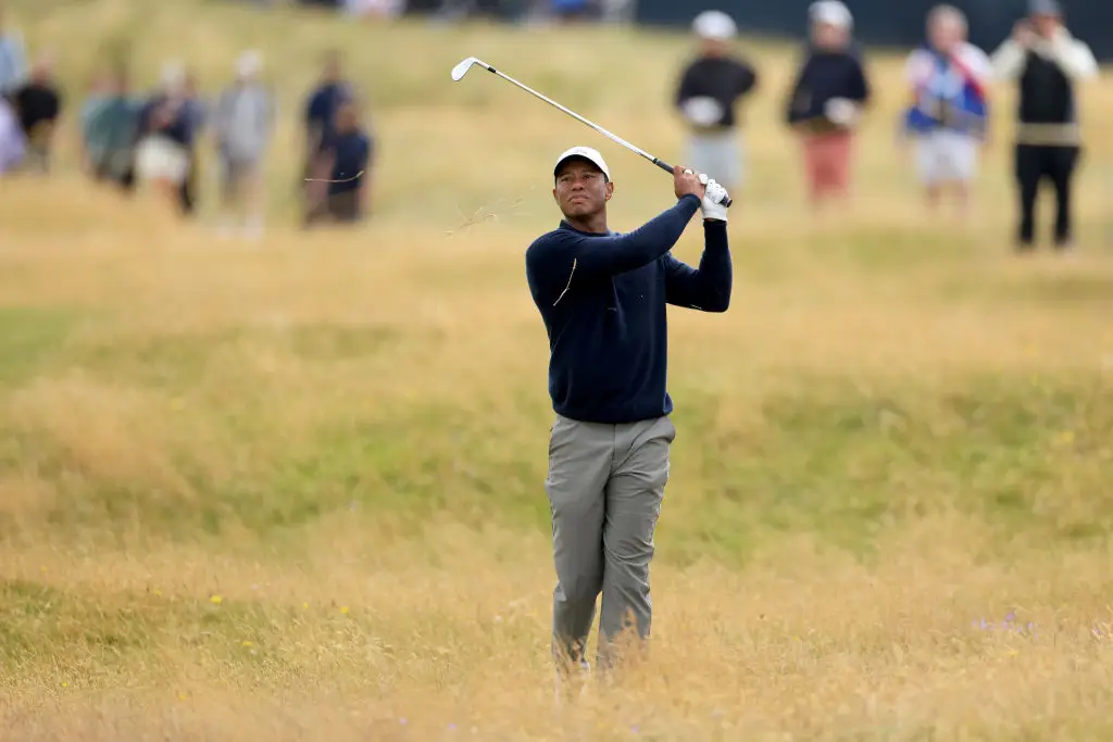 Tiger Woods last event was The Open in July last year. (Image: Getty)