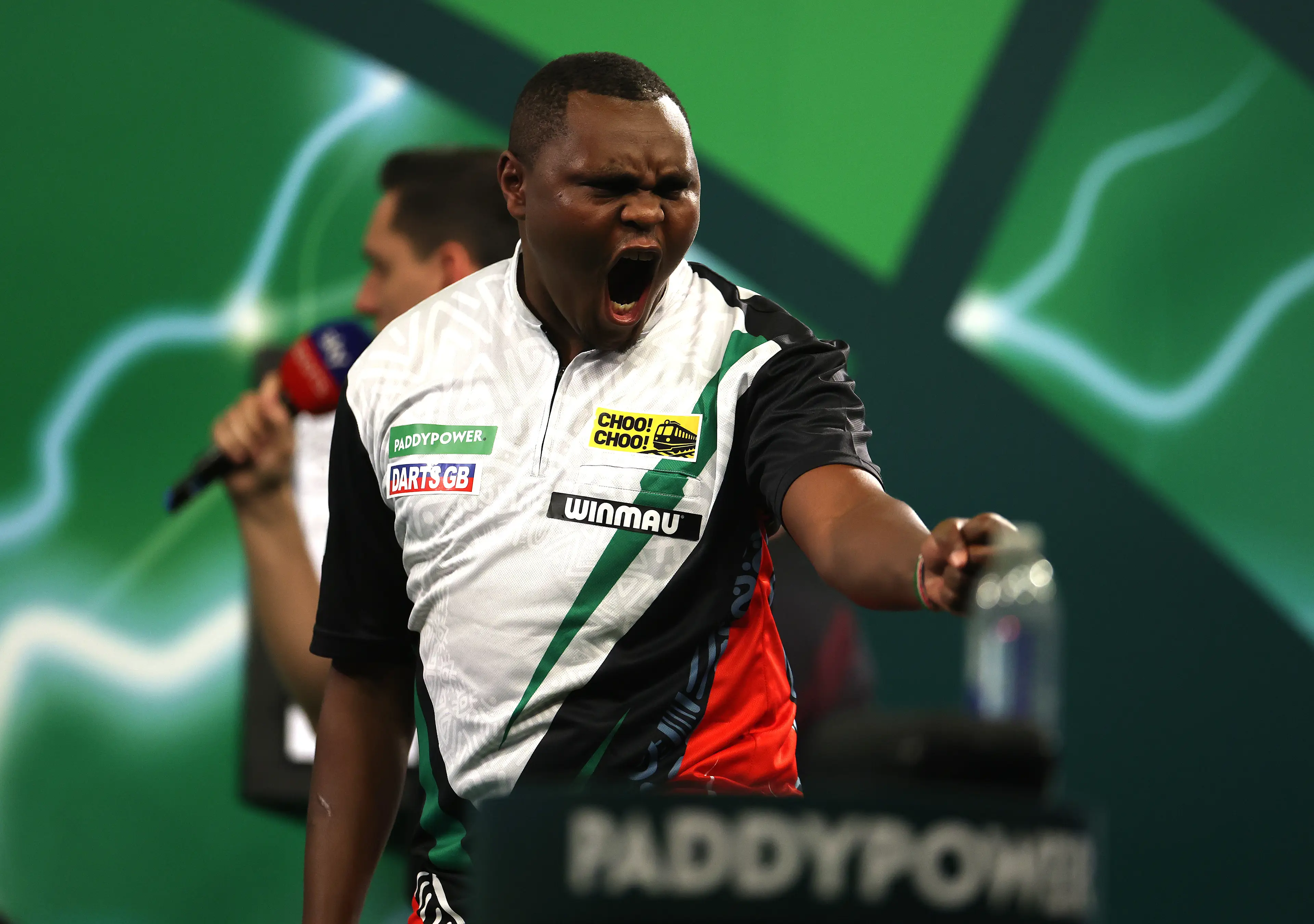 The PDC have confirmed Africa will get two qualifiers for next year's World Darts Championship. Image: Getty 