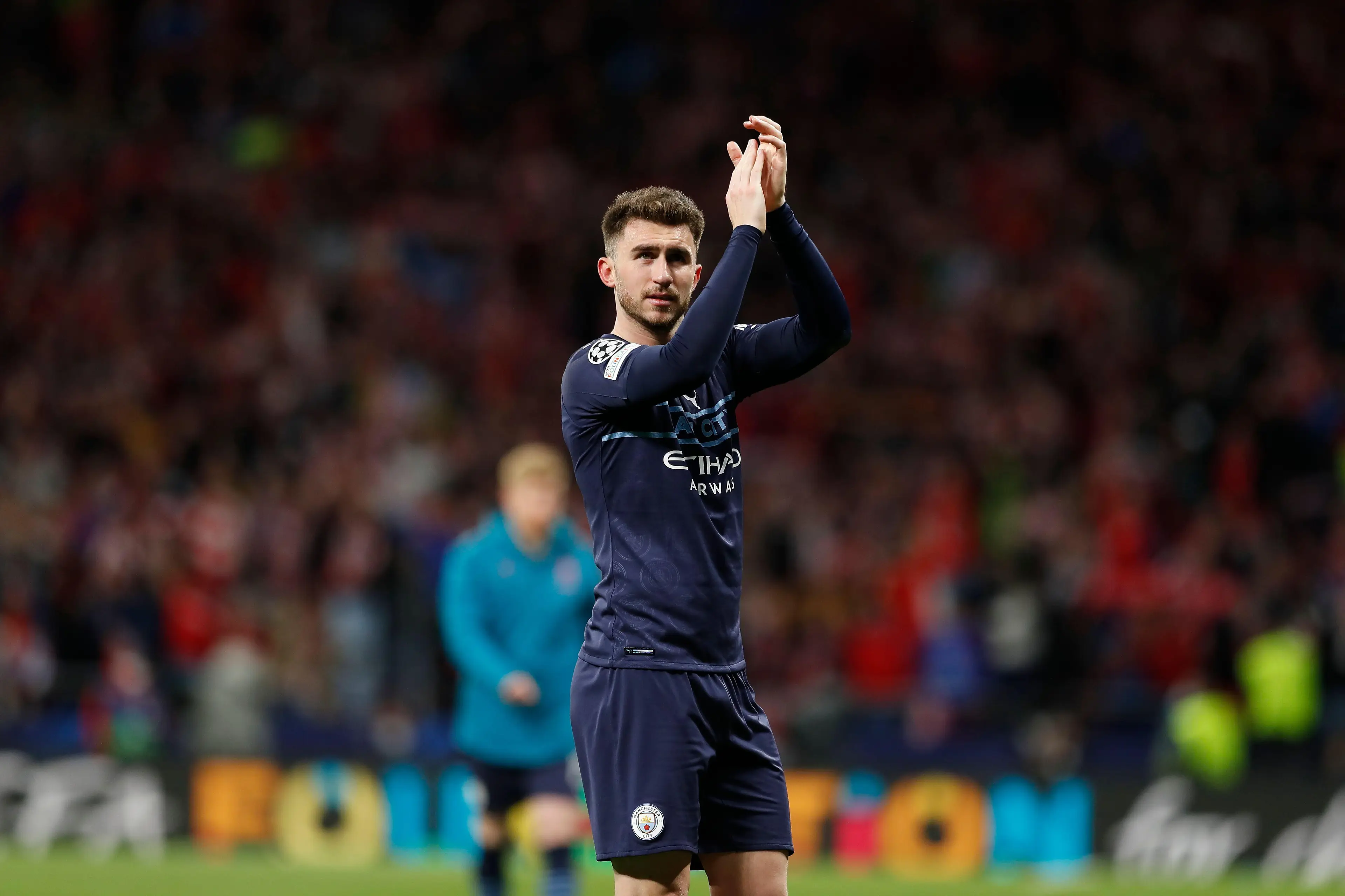 Aymeric Laporte has undergone knee surgery ( Aflo Co. Ltd. / Alamy)