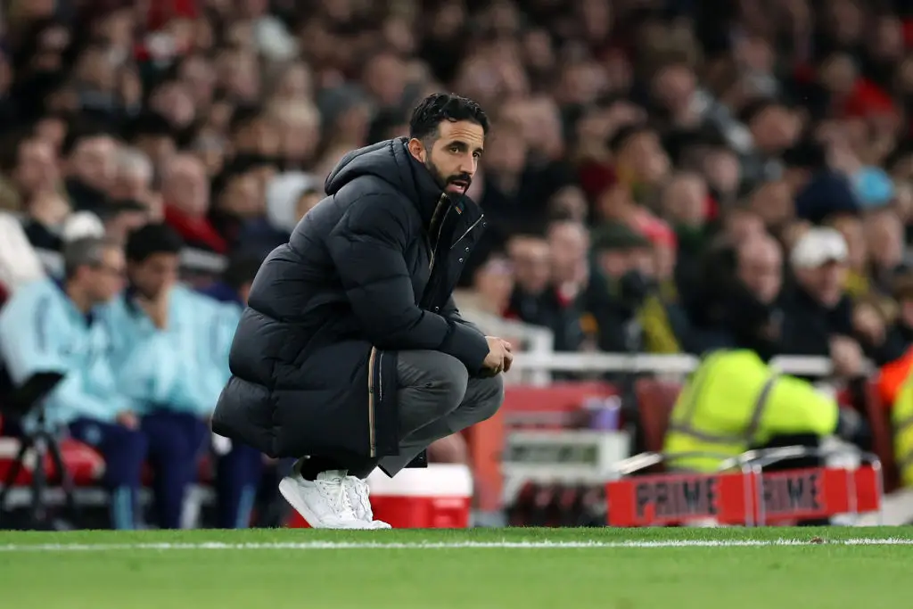 Amorim has made his mind up on two players (Image: Getty)