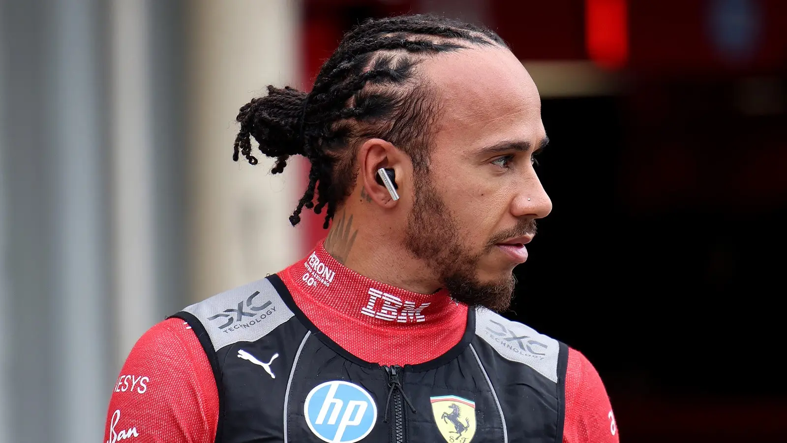 Lewis Hamilton Furious Radio Message Emerges After Disastrous Brazil GP