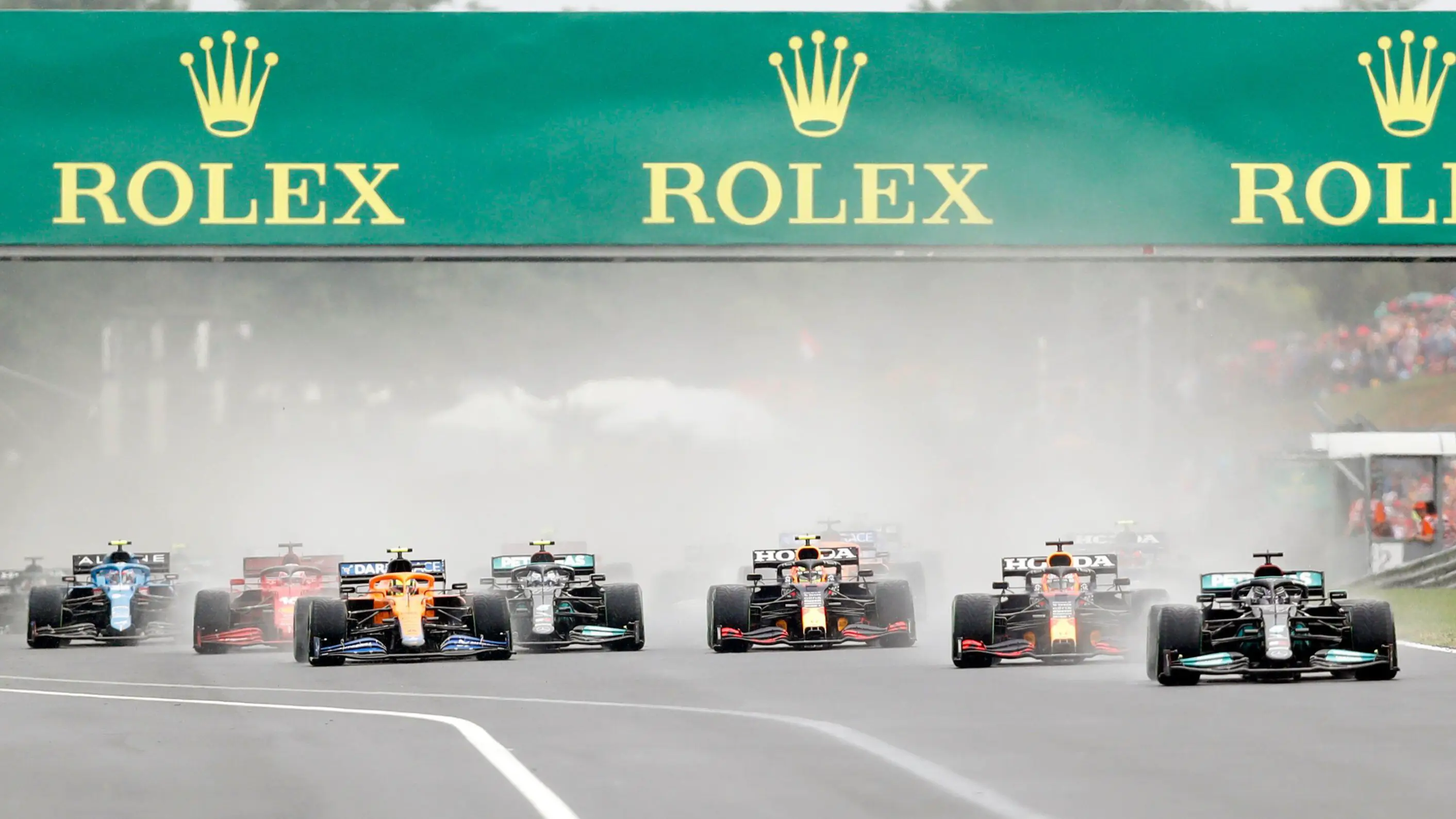 Hungarian Grand Prix Weather Forecast: Will It Rain At Hungaroring?