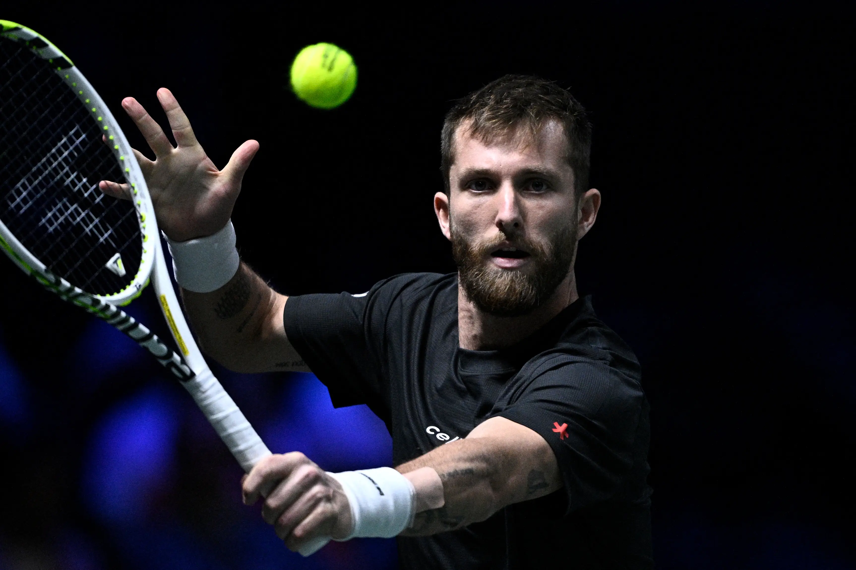 Corentin Moutet. Image: Getty