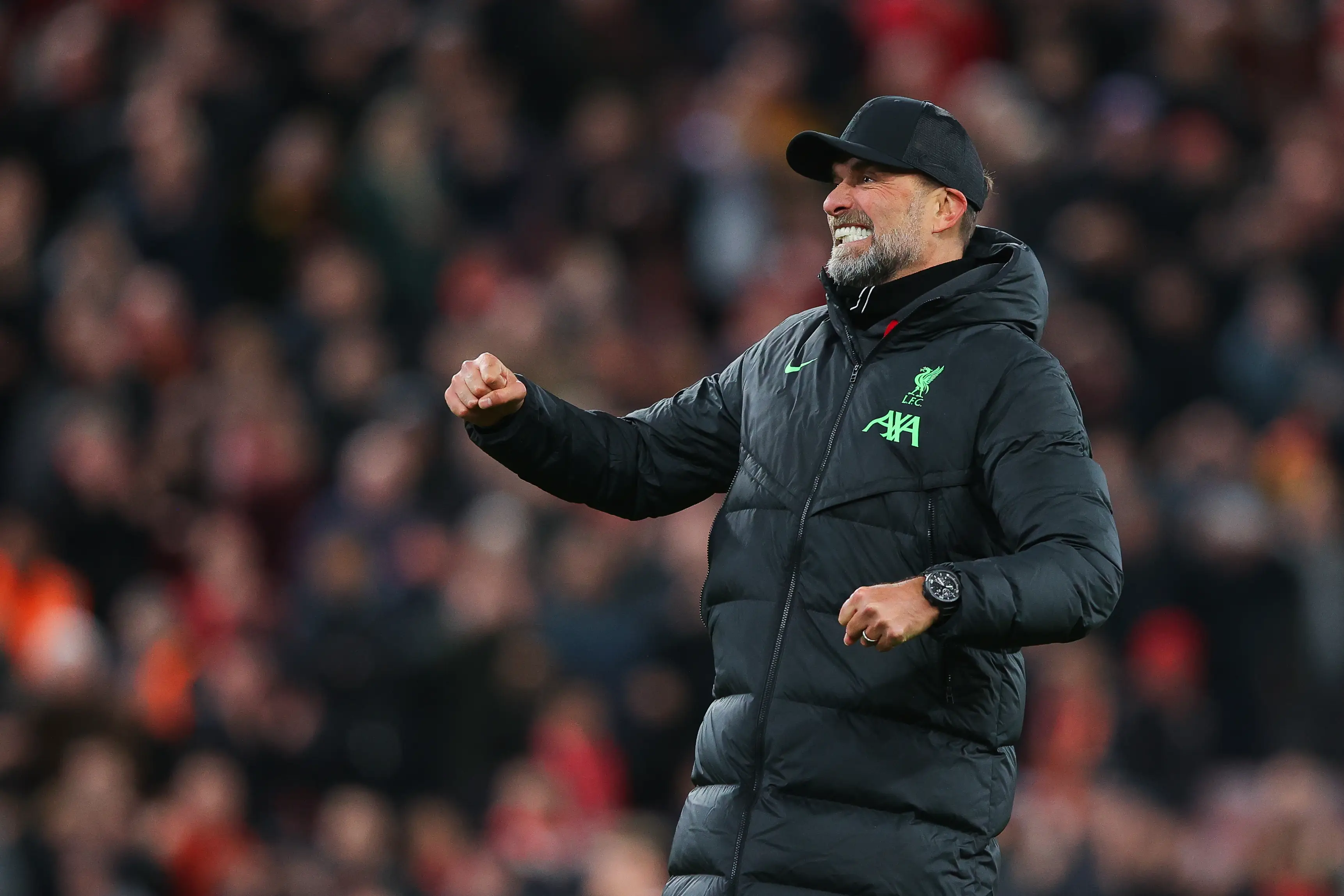 Jurgen Klopp's title chances have been given a boost (Getty)