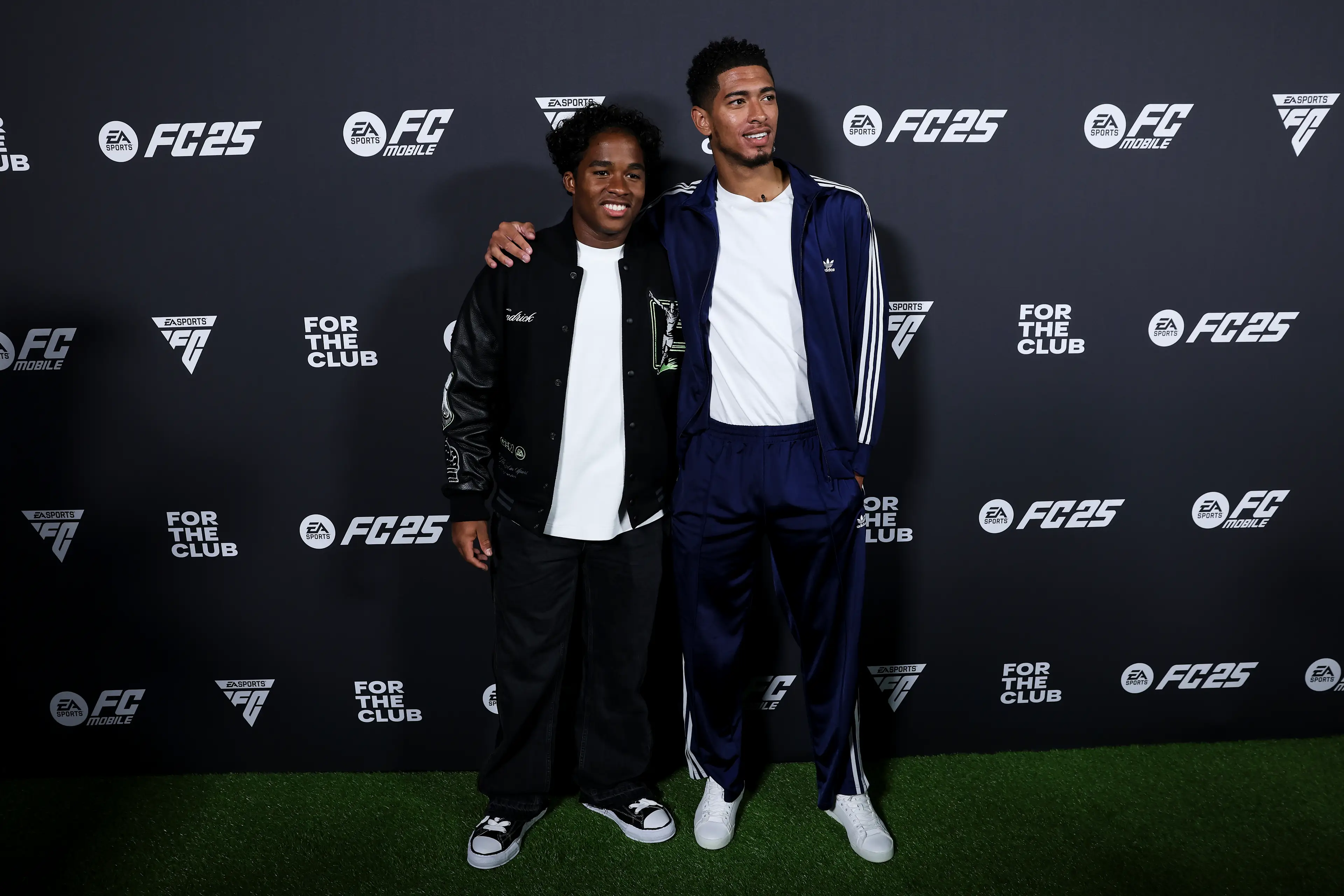 Jude Bellingham is the cover star of EAFC 25. (