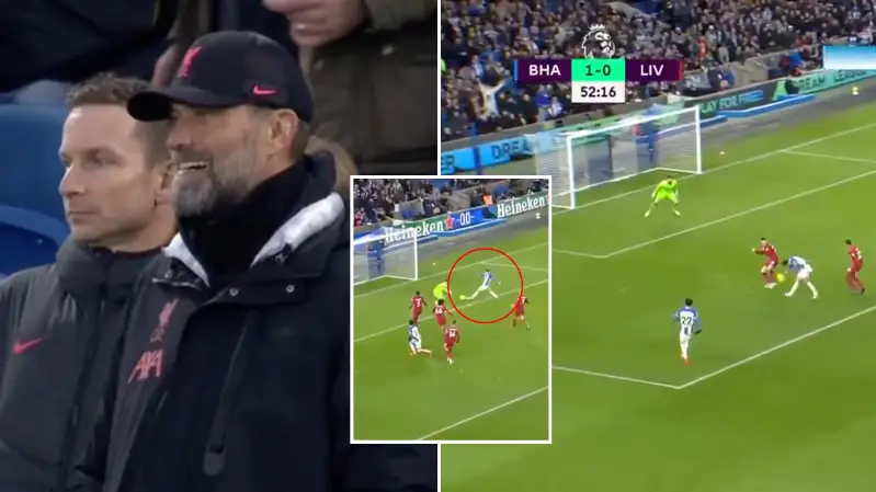 Things go from bad to worse for Liverpool as they suffer 'shocking' 3-0 defeat to Brighton