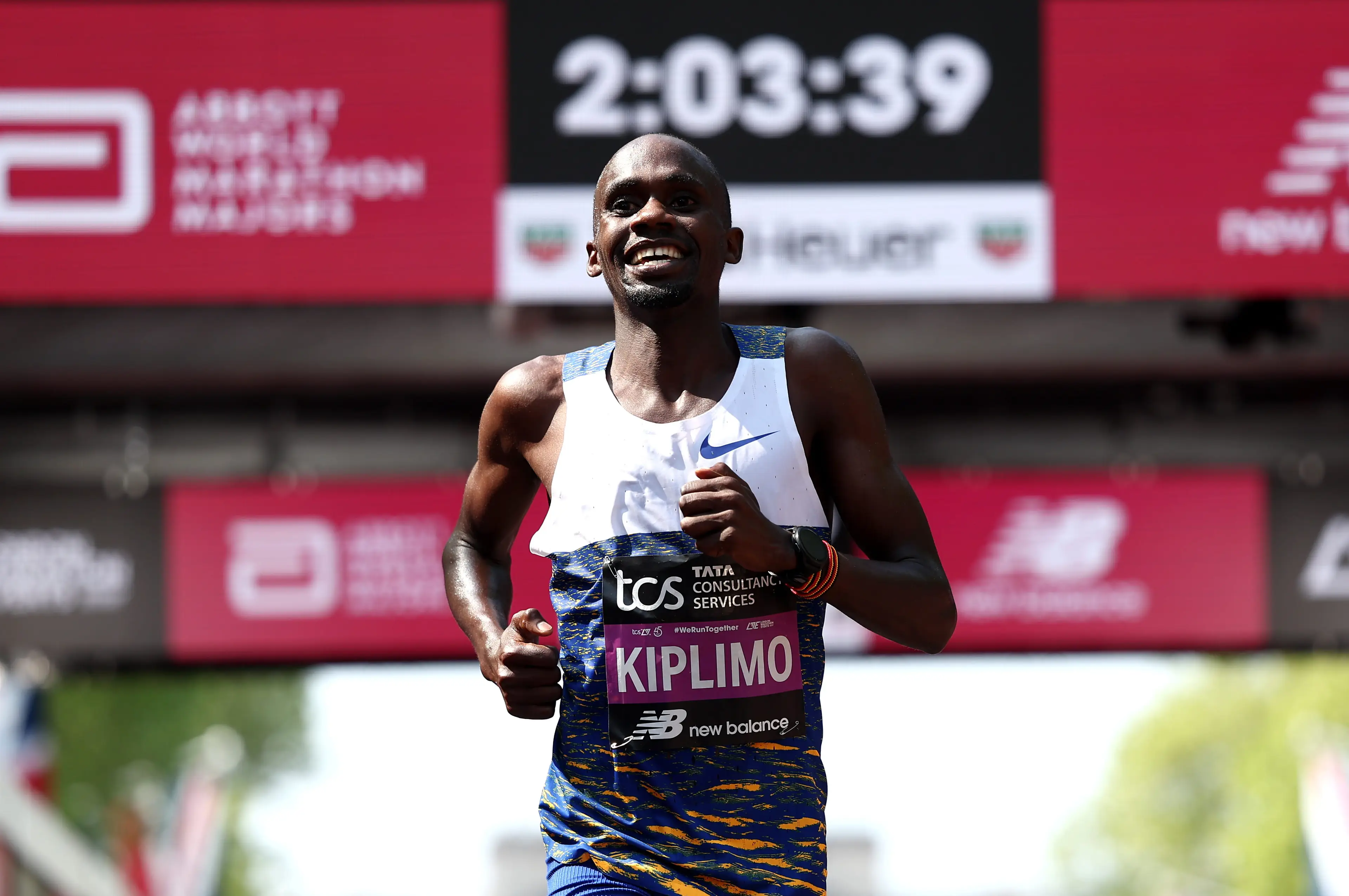Kiplimo won the 2025 Chicago Marathon (Image: Getty)