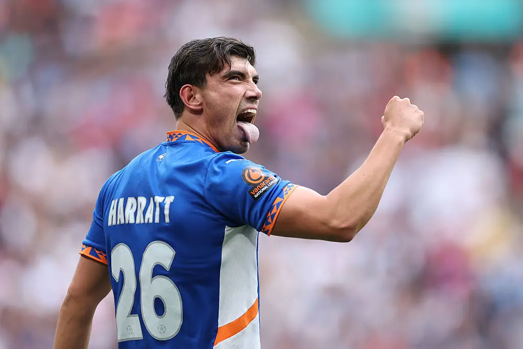 Kian Harratt in action Oldham (Credit:Getty)