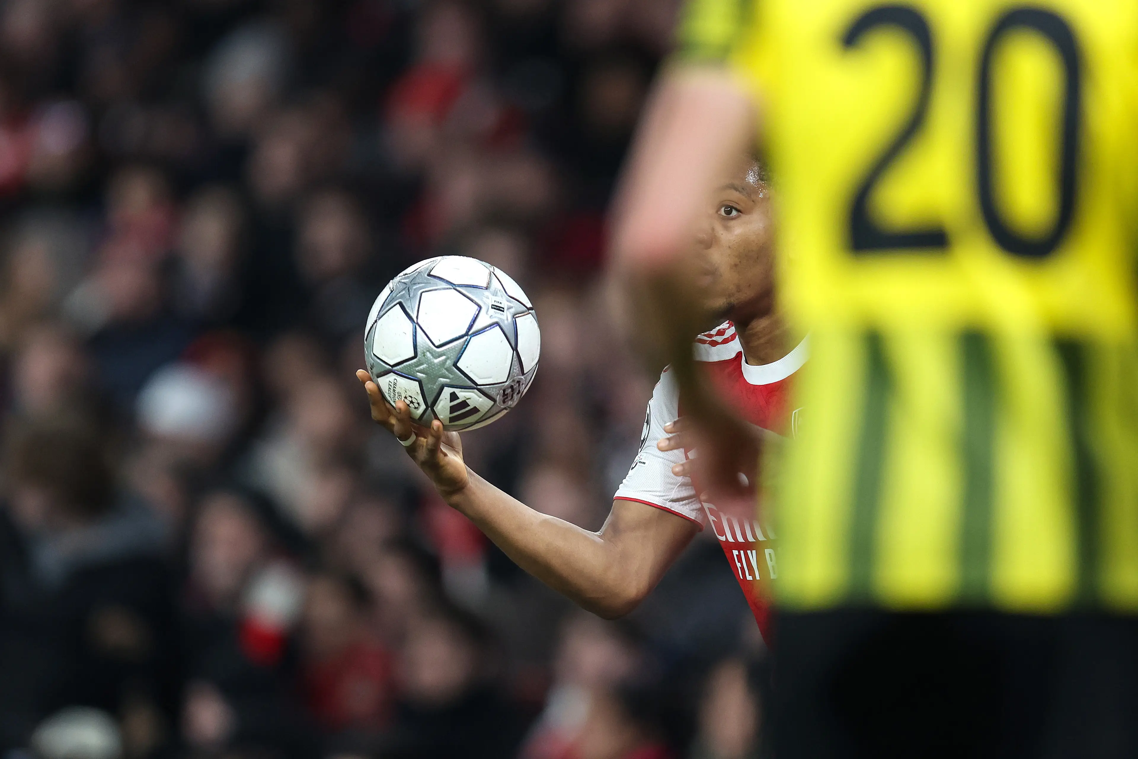 Arsenal topped the league phase table after going unbeaten. Image credit: Getty