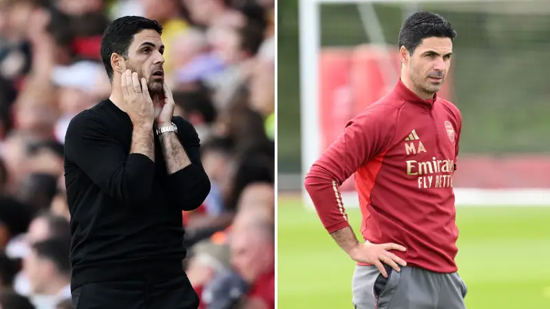 Mikel Arteta ‘concerned’ by training performances of Arsenal player and is ready to take action