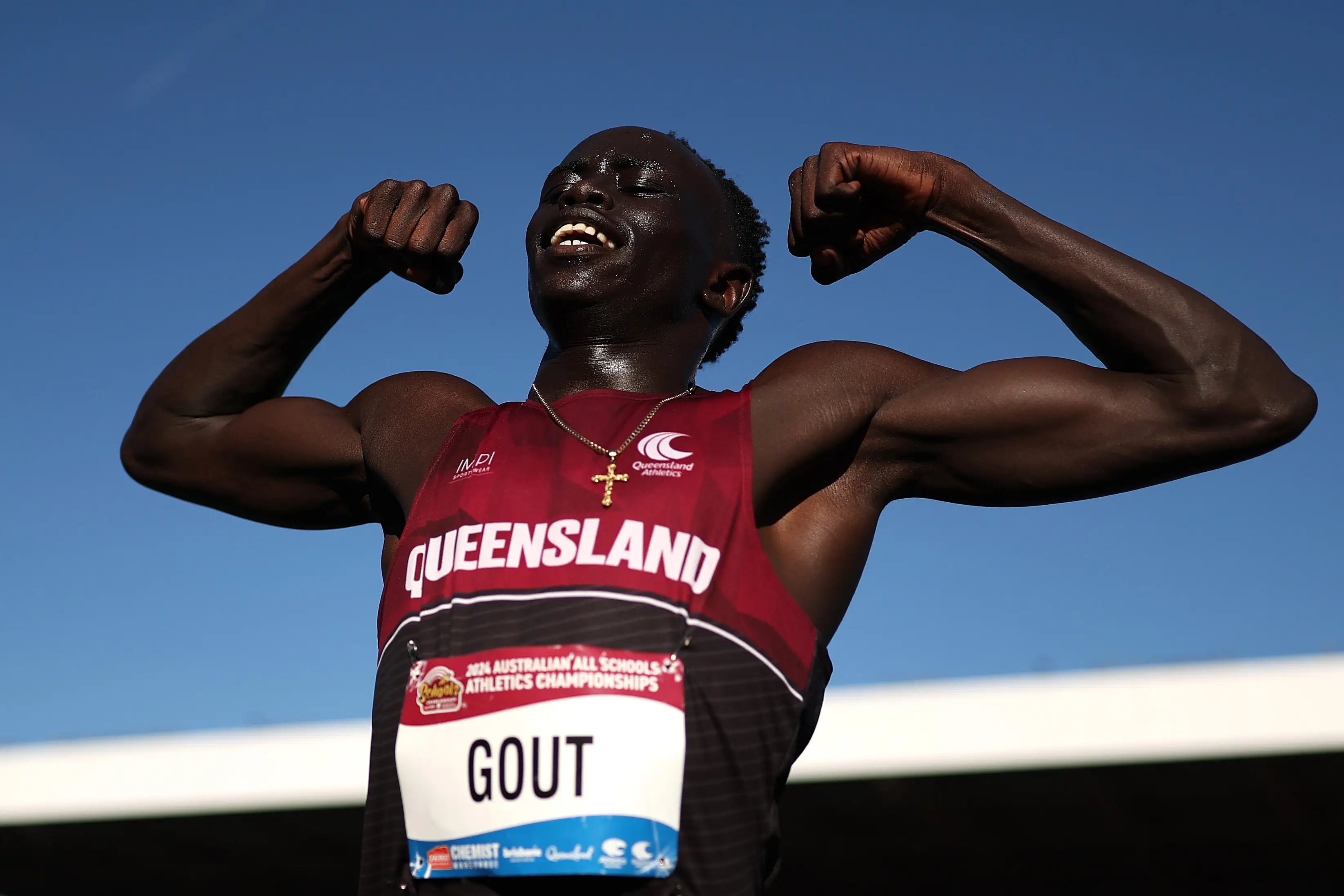 Is Gout Gout the next Usain Bolt? (Cameron Spencer/Getty Images)