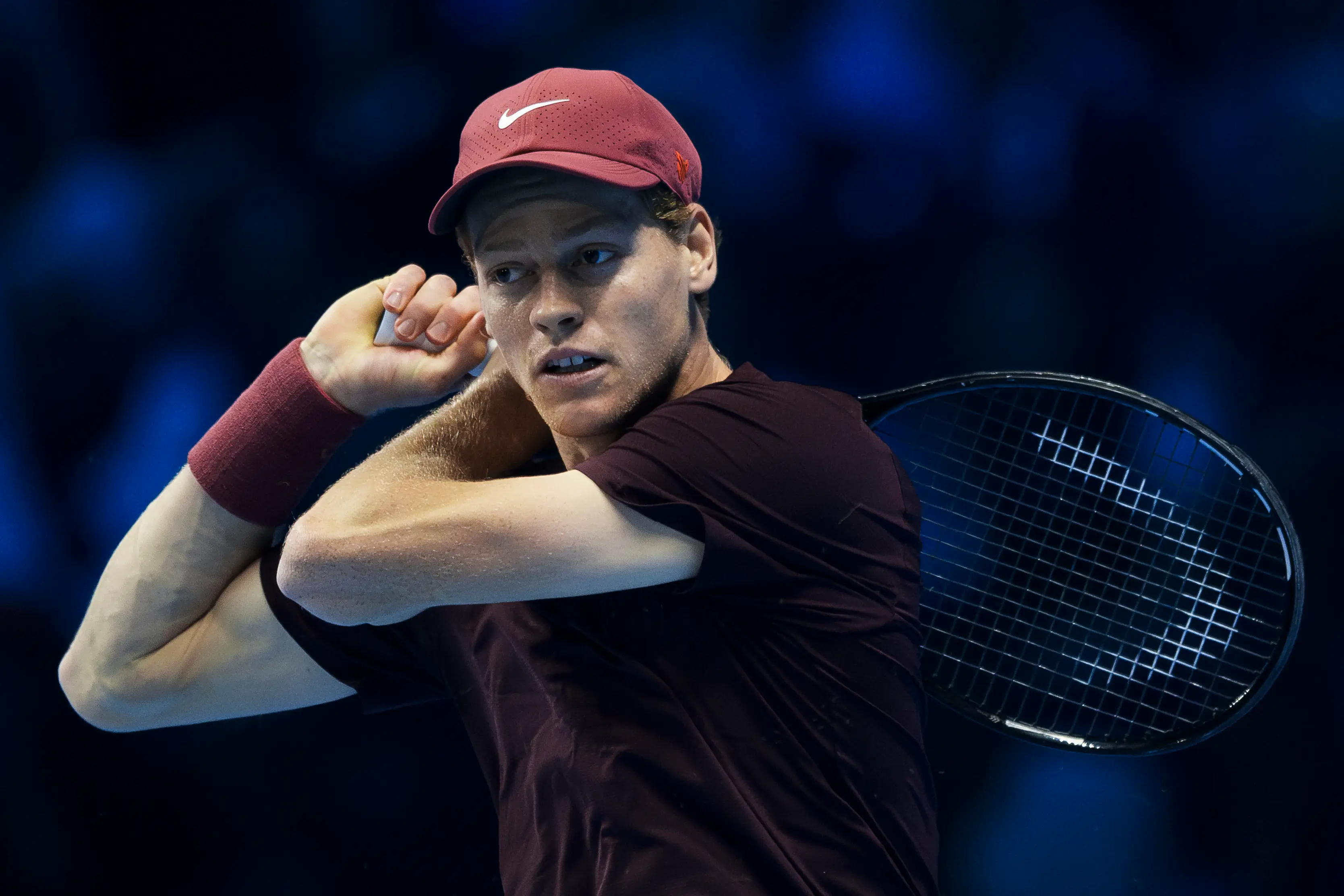 Jannik Sinner is looking to defend his title. Image: Getty