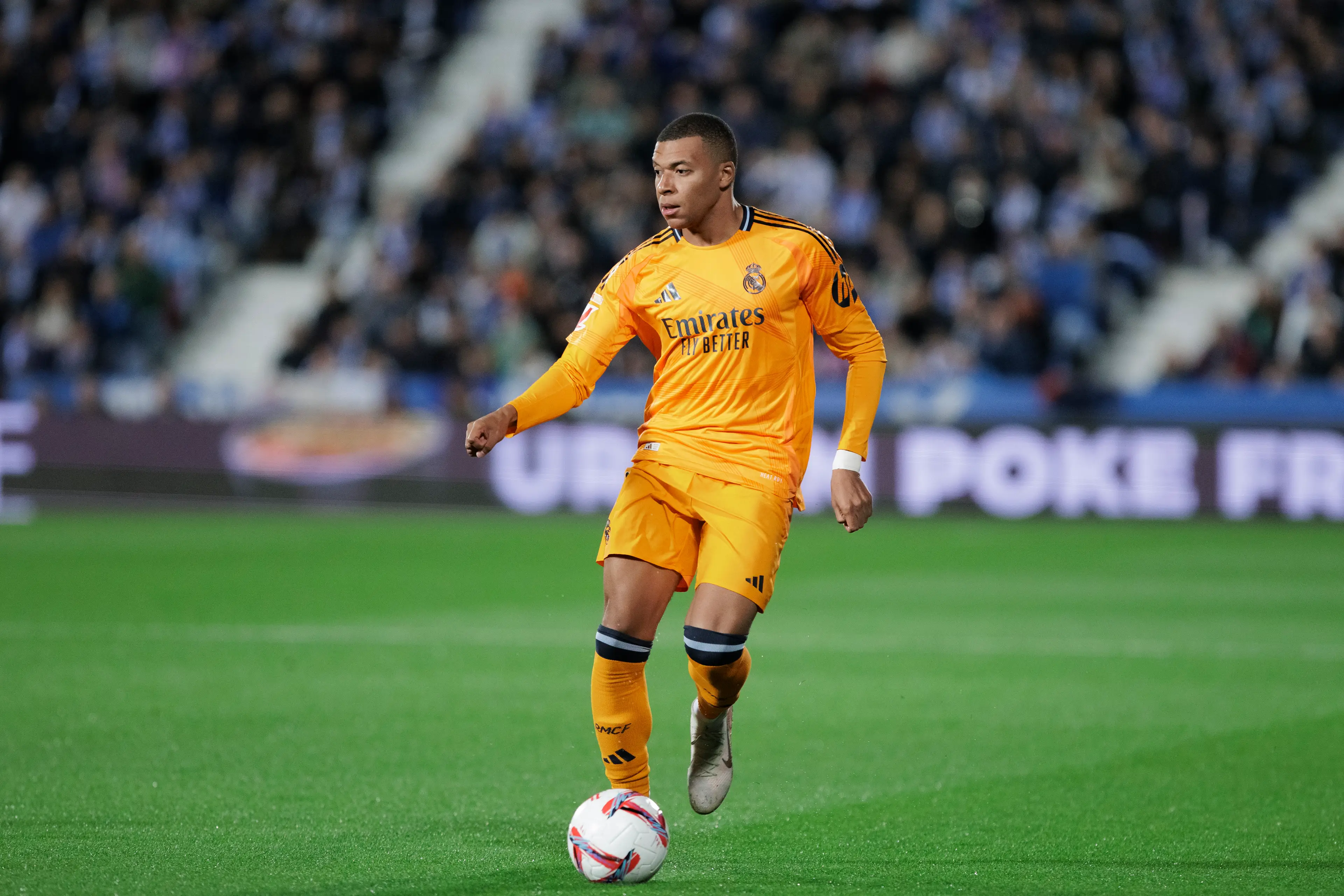 Kylian Mbappe joined Real Madrid in the summer. Image