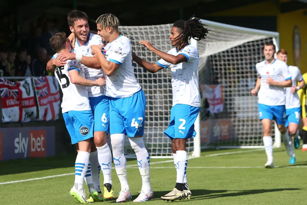 Barrow are currently third in League Two. (Image: Getty)