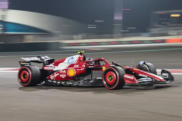 Hamilton finished eighth in the season-ending Abu Dhabi Grand Prix (Image: Getty)