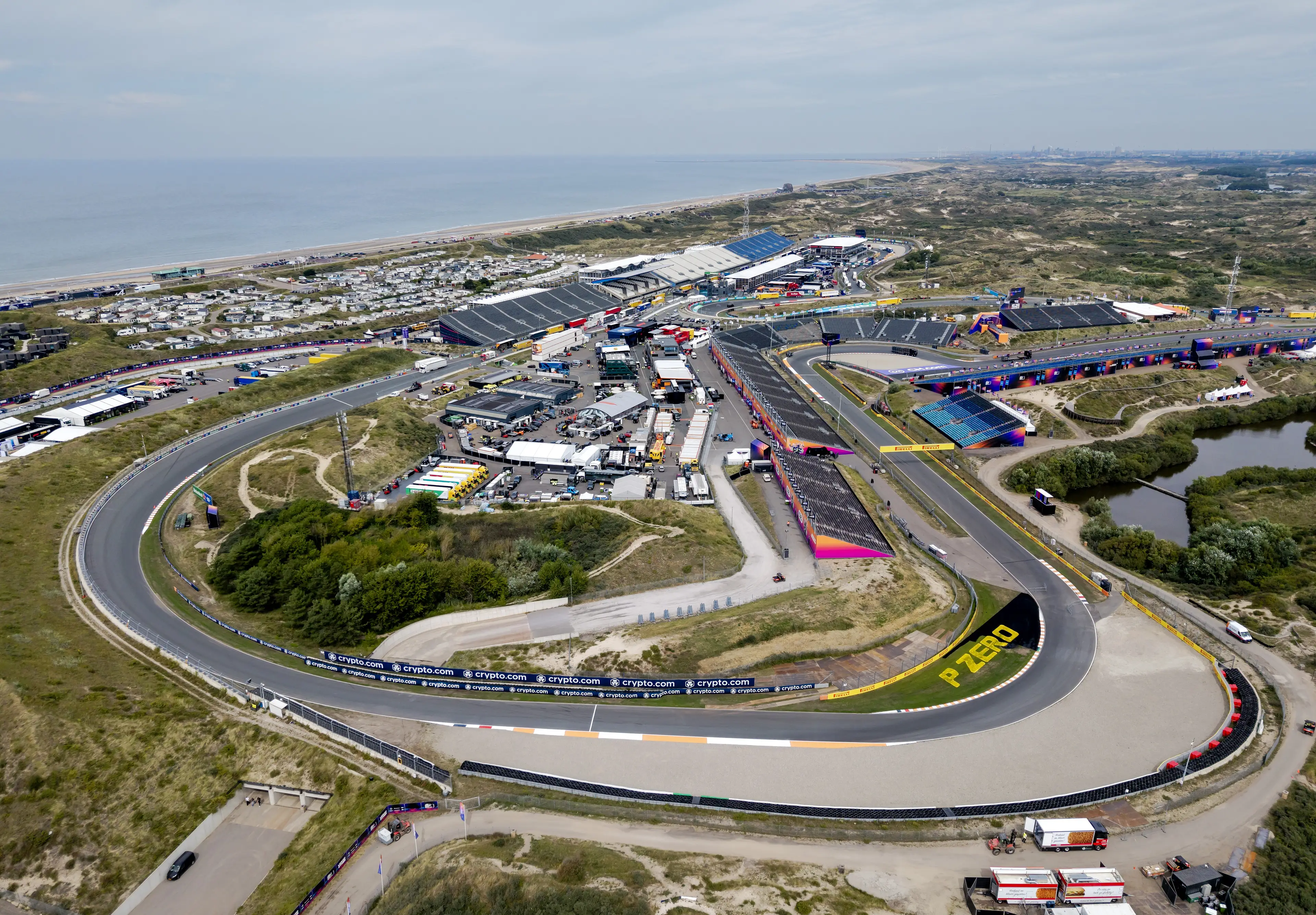 The Dutch Grand Prix will be removed from the calendar after 2026. Image: Getty