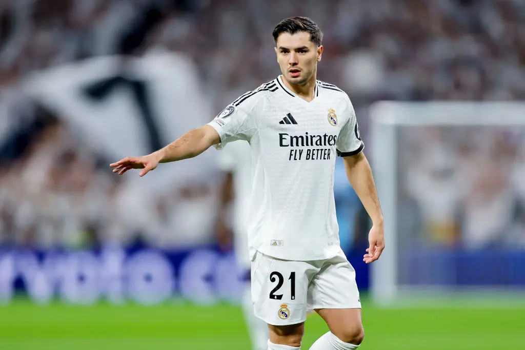 Real Madrid midfielder Brahim Diaz pictured (Image: Getty)