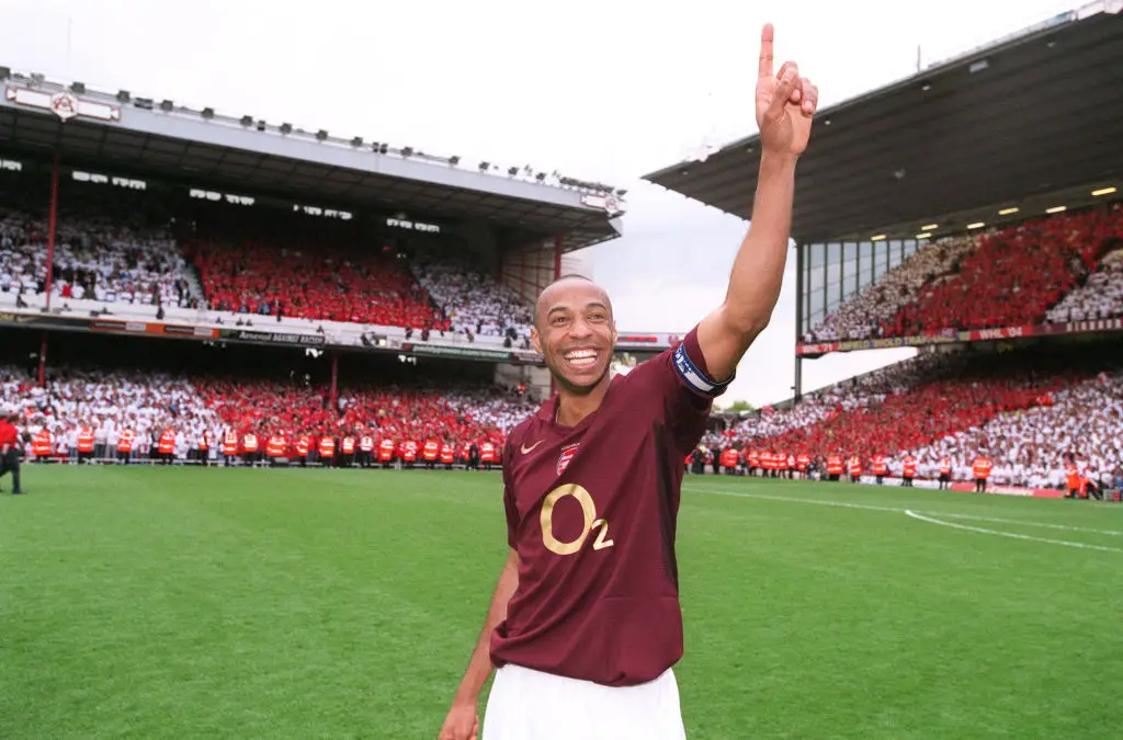 Thierry Henry is an Arsenal legend (Credit:Getty)