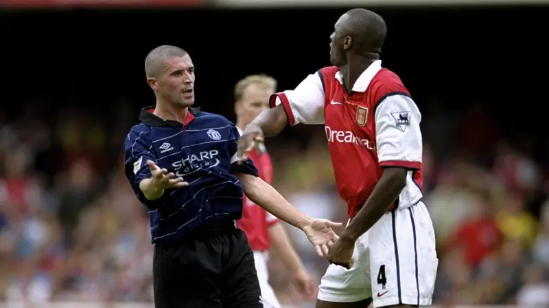 Patrick Vieira hated one Man Utd star even more than Roy Keane for what he did to 'too nice' Arsenal teammate
