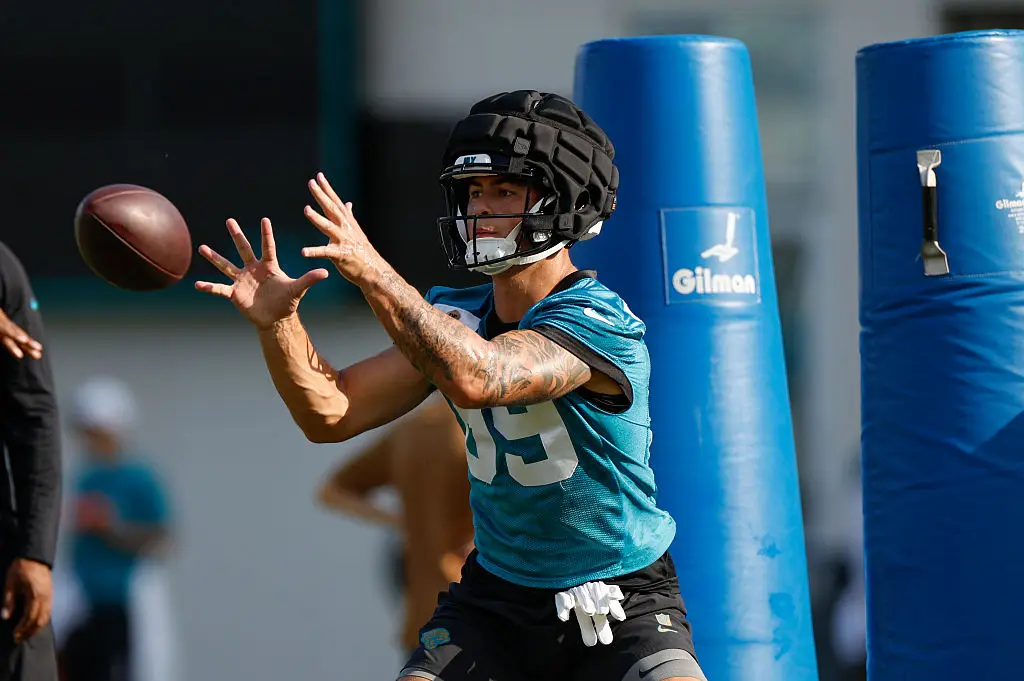 Louis Rees-Zammit in action (Credit:Getty)