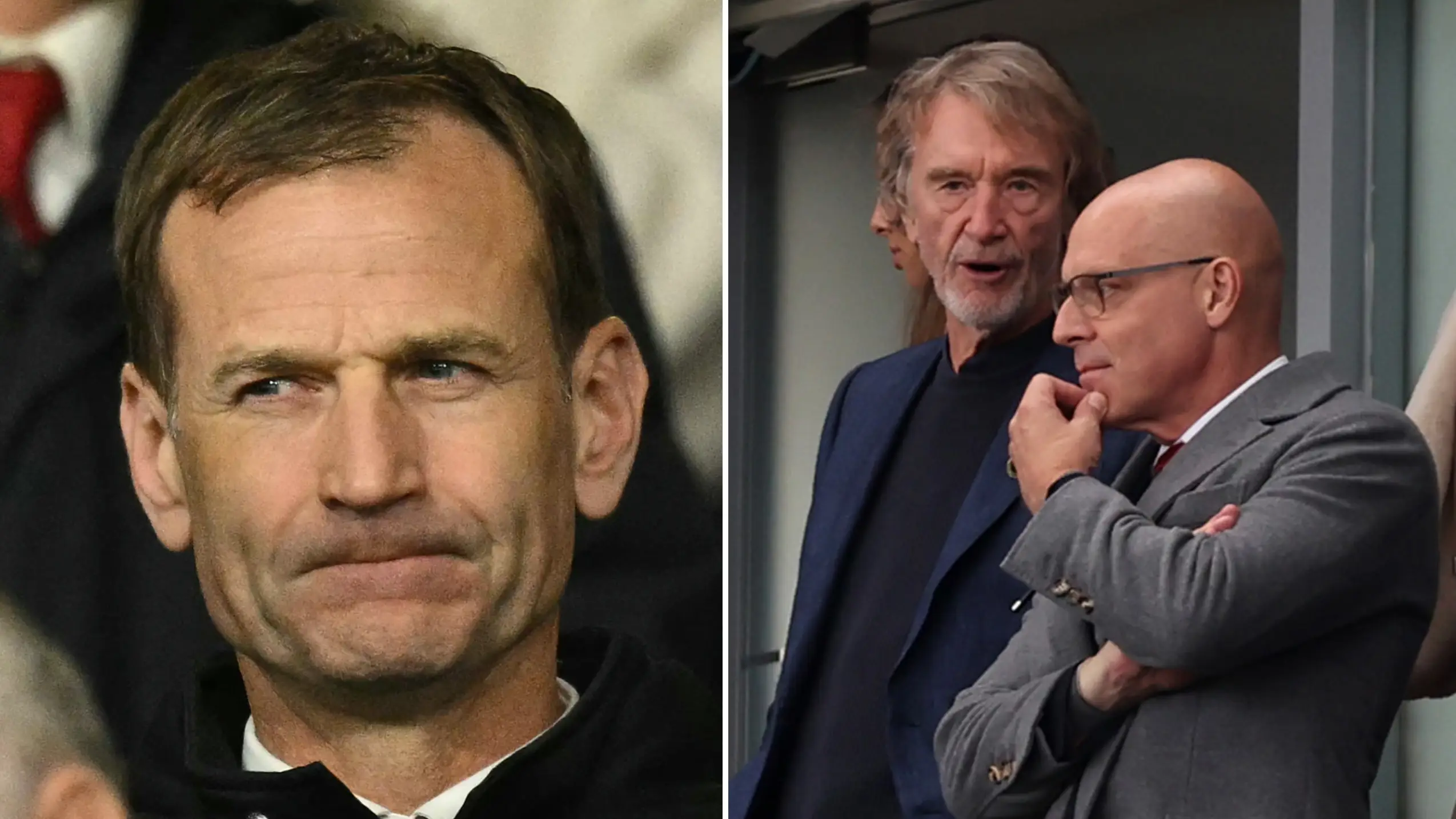 Man Utd make controversial decision about Dan Ashworth’s replacement and it’s a move nobody saw coming