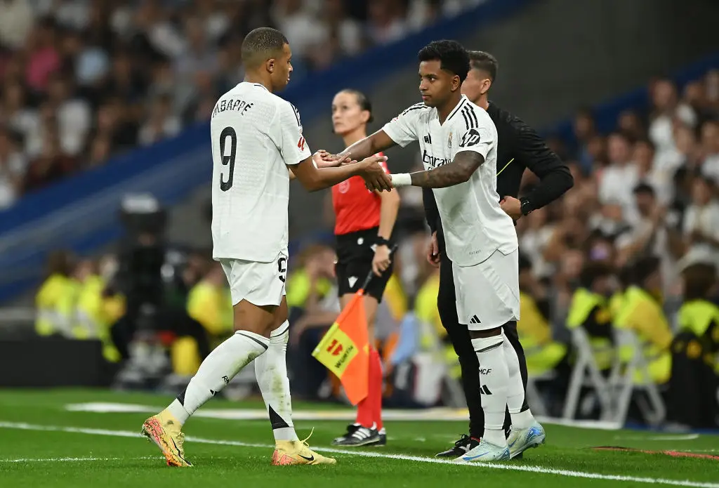 Competition for places is tough at Real Madrid (Credit:Getty)