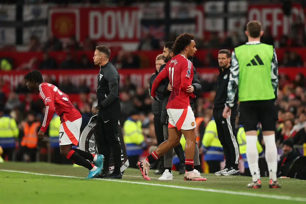Joshua Zirkzee was withdrawn during the first half (Credit:Getty)