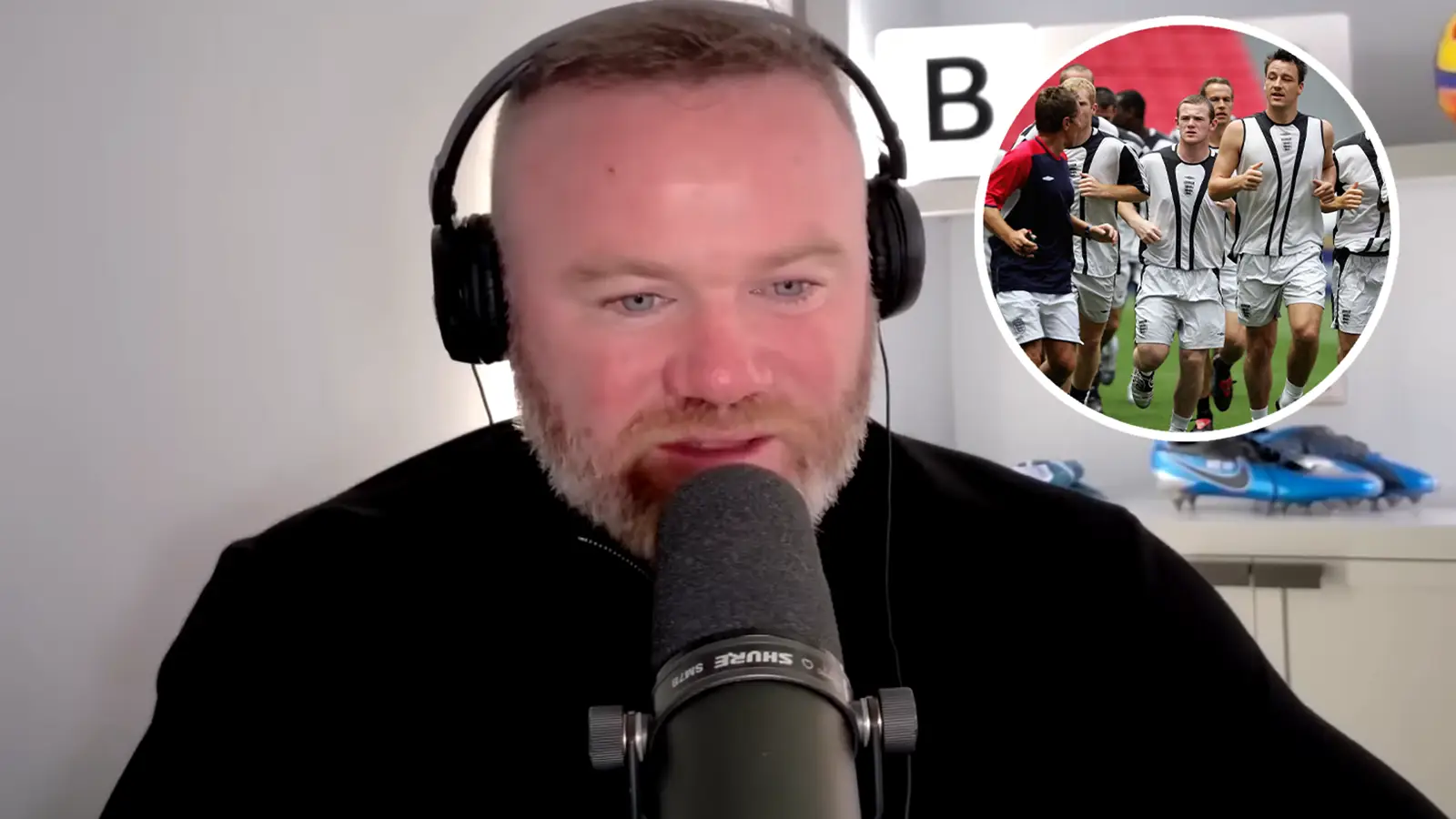 Wayne Rooney names England teammate who refused to speak to him for six months
